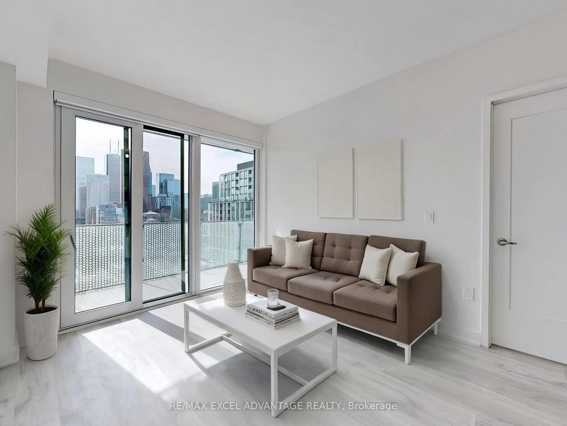 Front of Unit 2132 W, 135 Lower Sherbourne Street W