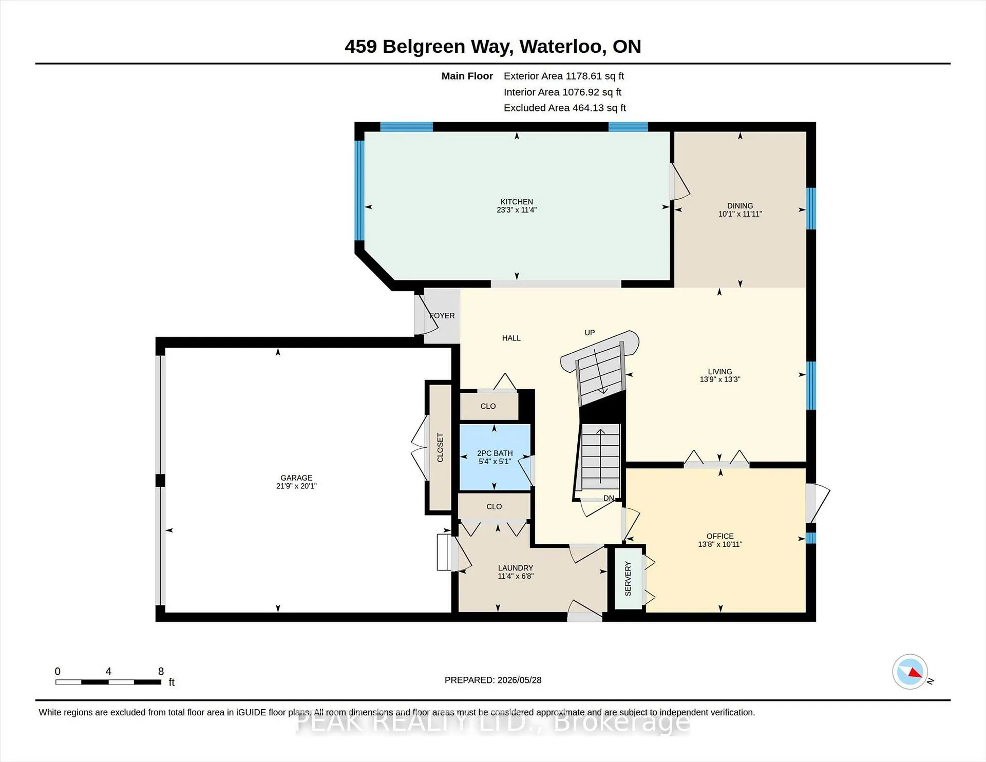 Photo 31 of 459 Belgreen Way, Waterloo — HOMEH
