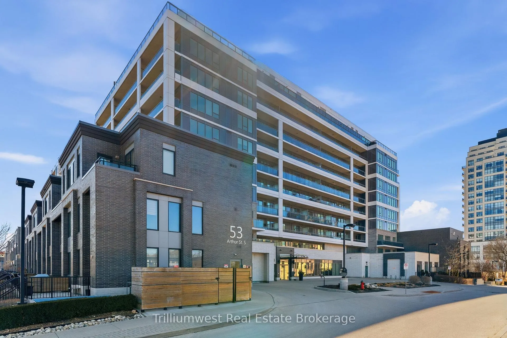 Front of Unit 601, 53 Arthur Street S