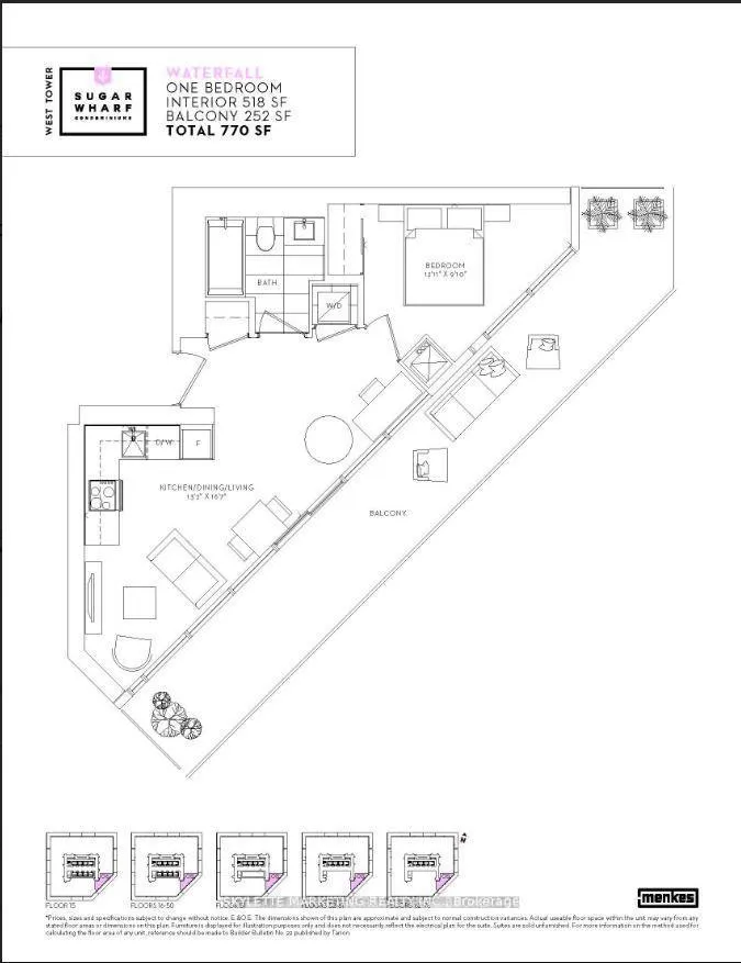 Photo 29 of Unit 3308, 55 Cooper Street, Toronto, Waterfront Communities — HOMEH