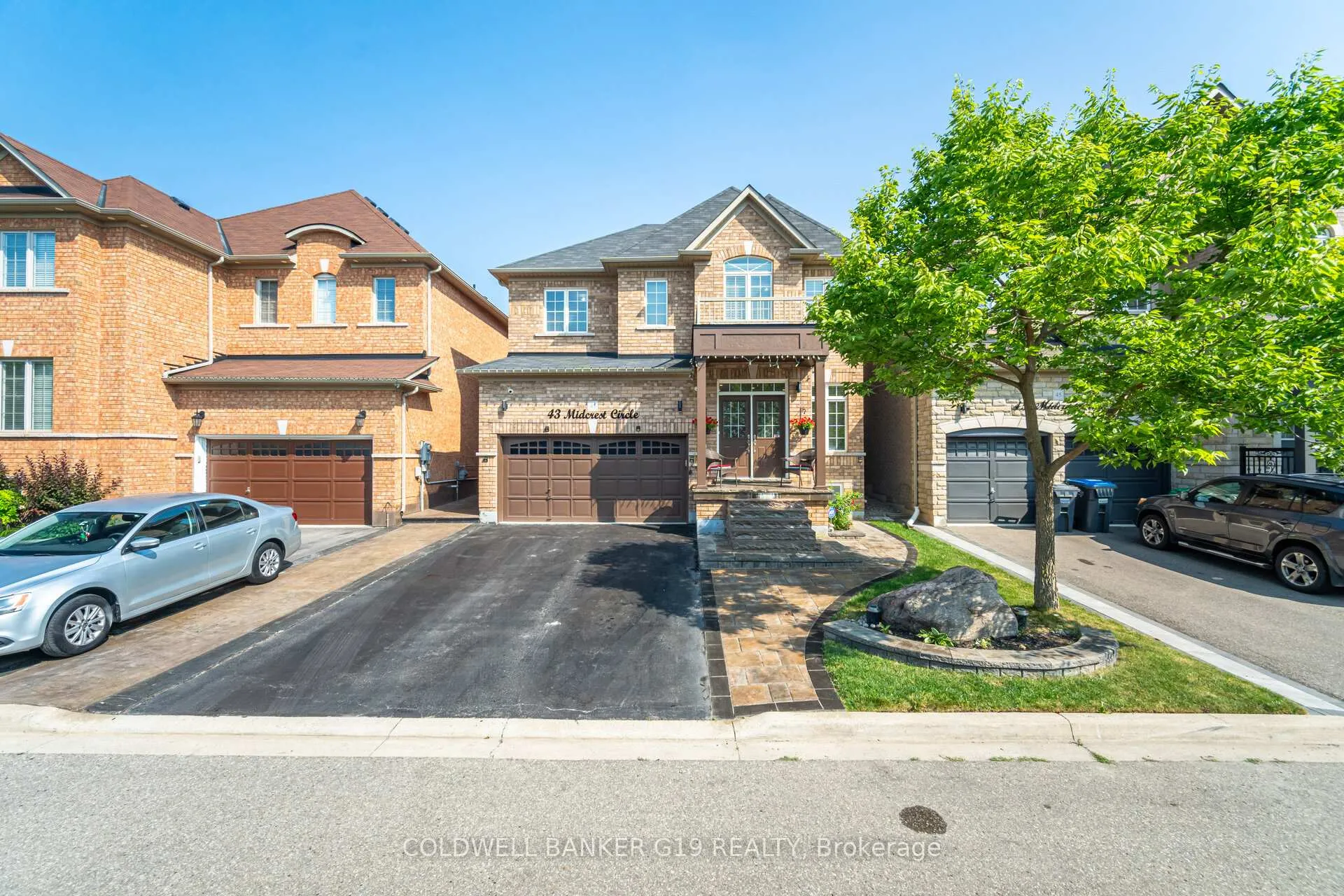 Photo 1 of 43 Midcrest Circle, Brampton, Credit Valley — HOMEH