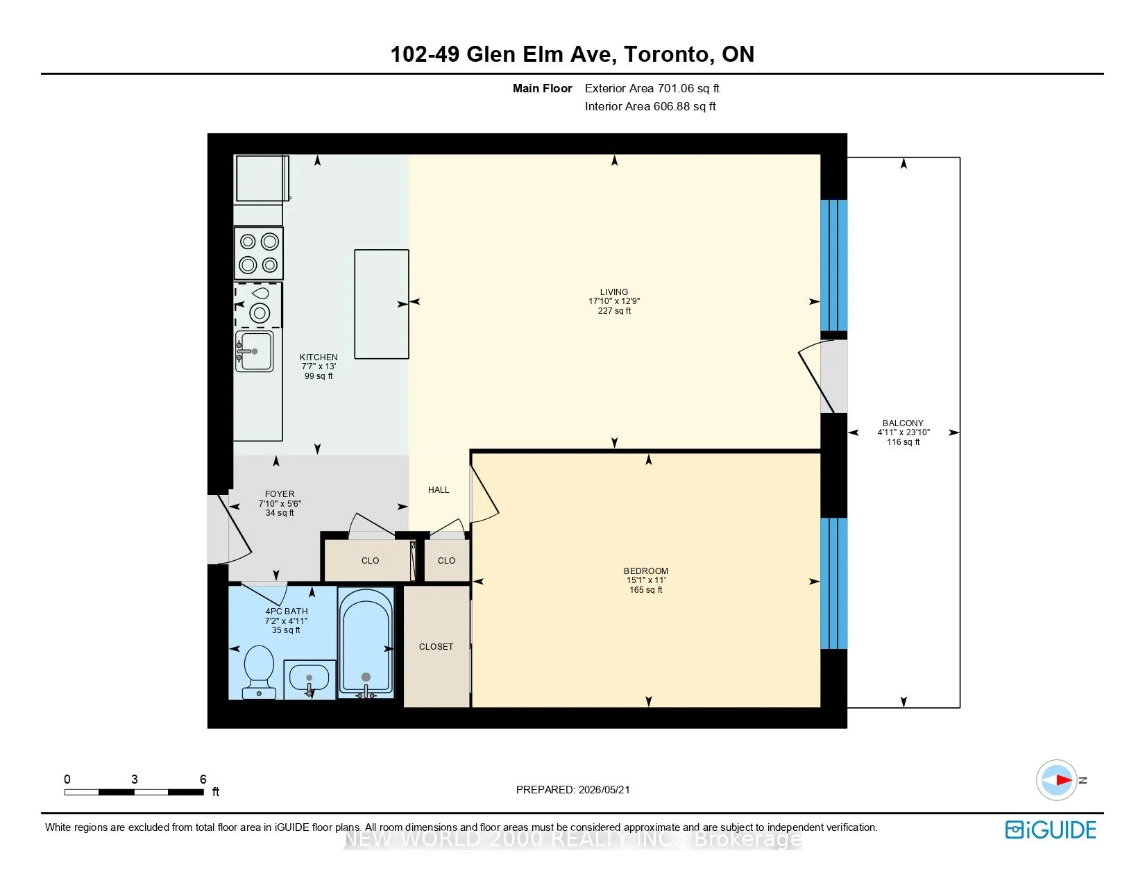 Photo 11 of Unit 102, 49 Glen Elm Avenue, Toronto, Rosedale-Moore Park — HOMEH