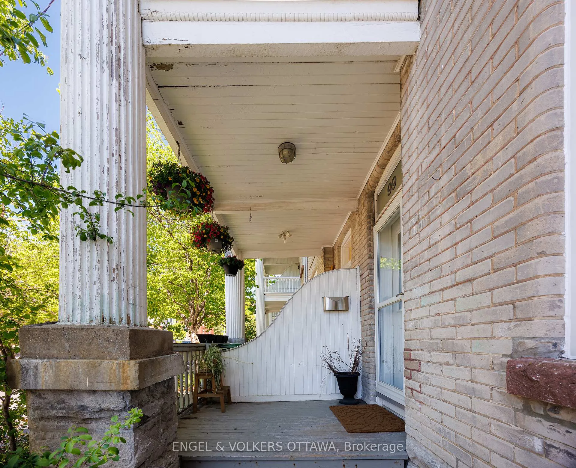 Photo 3 of 99 Goulburn Avenue, Ottawa, Sandy Hill — HOMEH