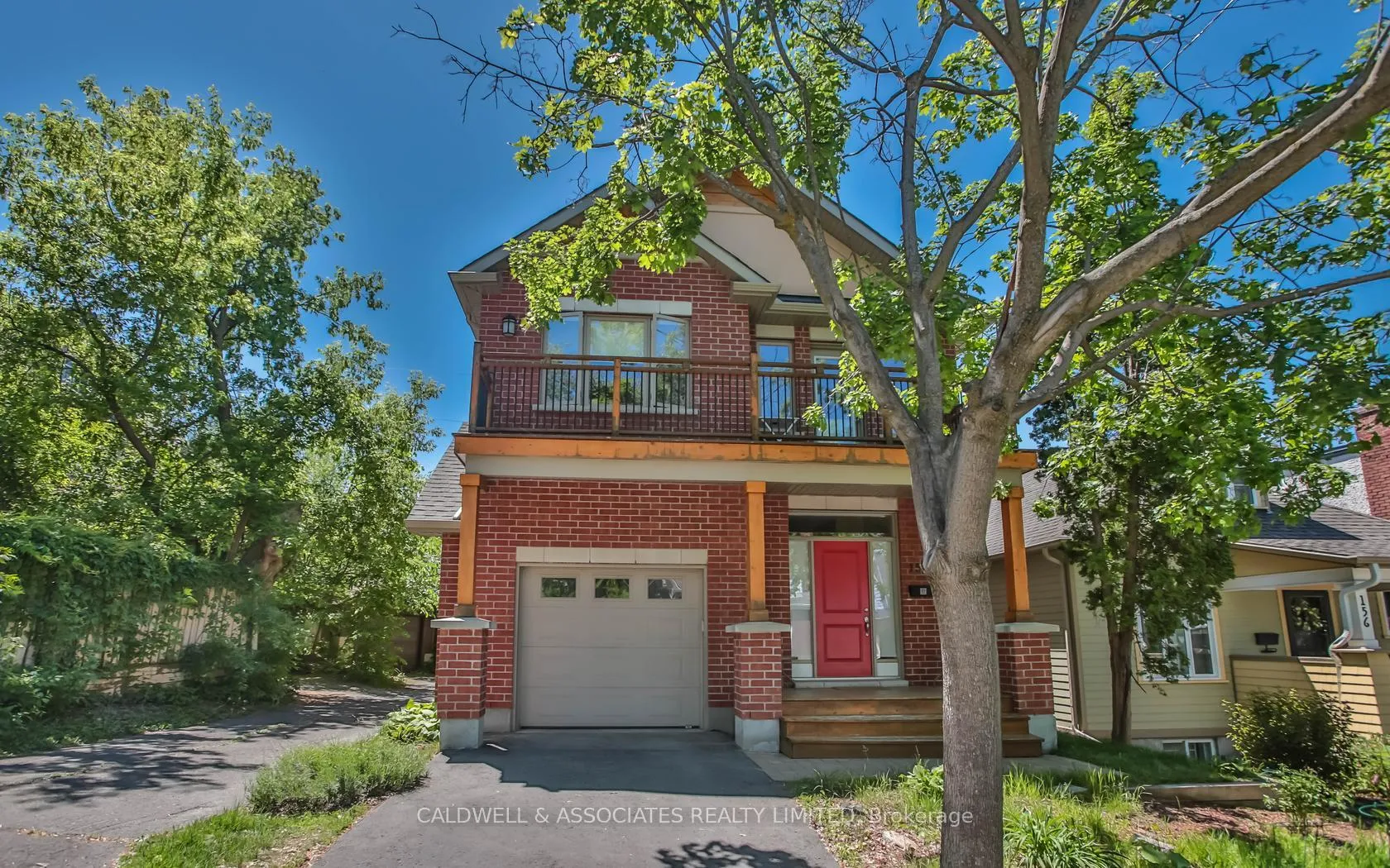 Front of 158 Marlborough Avenue