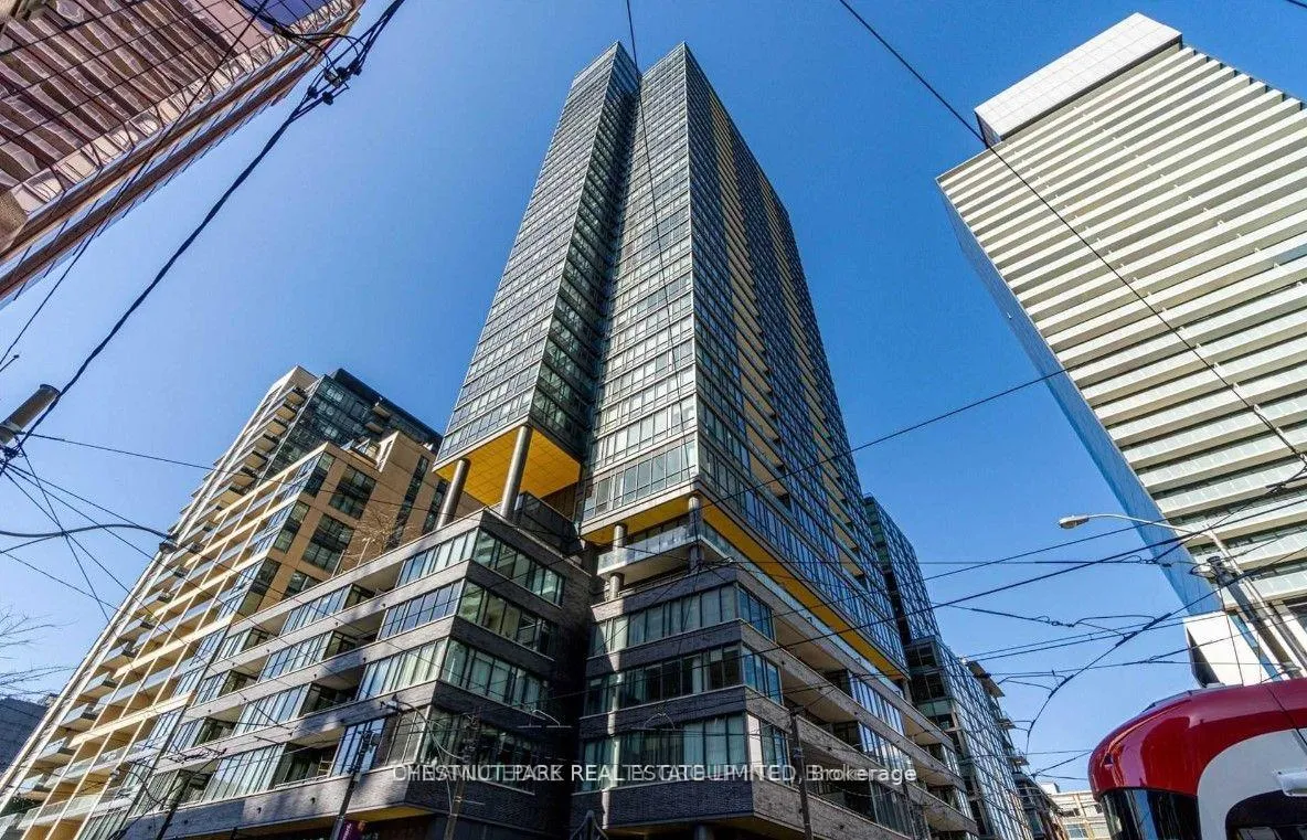 Front of Unit 2904, 8 Charlotte Street