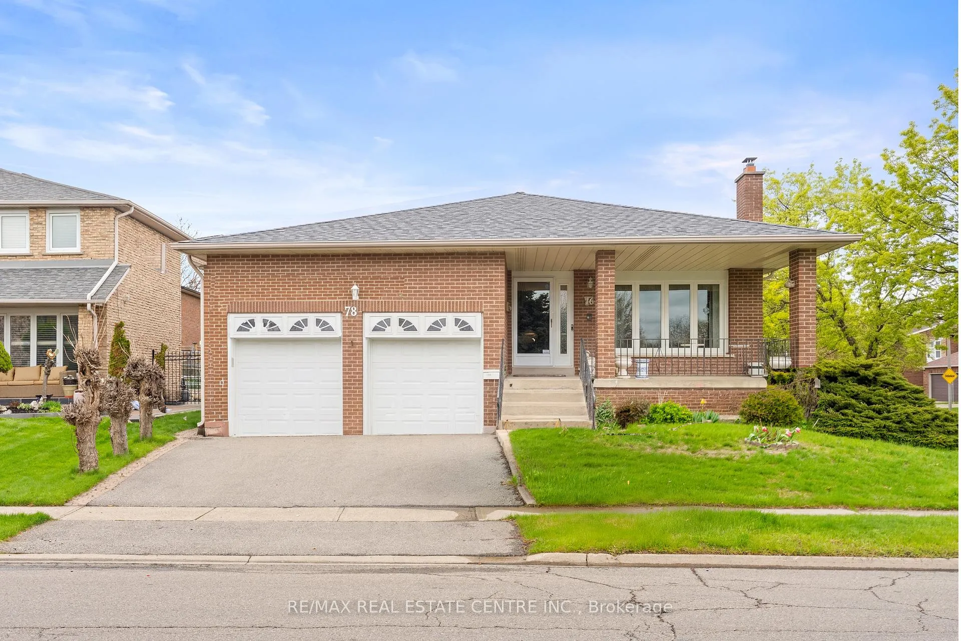 Front of 78 Panorama Crescent