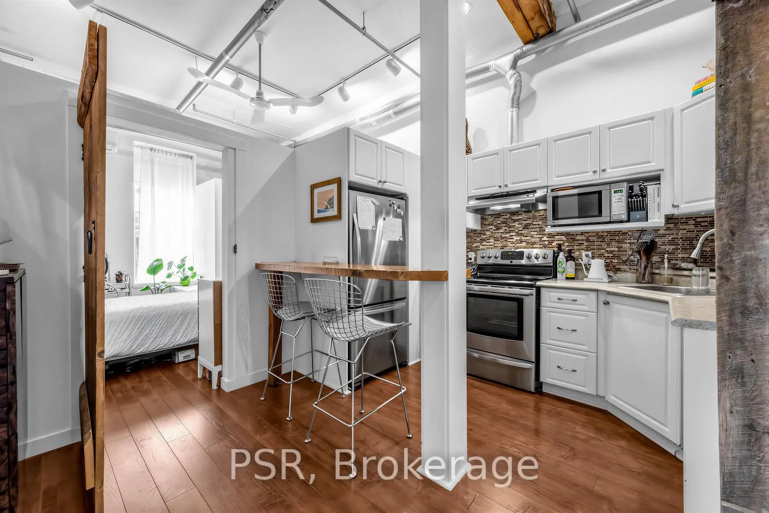 Photo 5 of Unit 4, 121 Prescott Avenue, Toronto, Weston-Pellam Park — HOMEH
