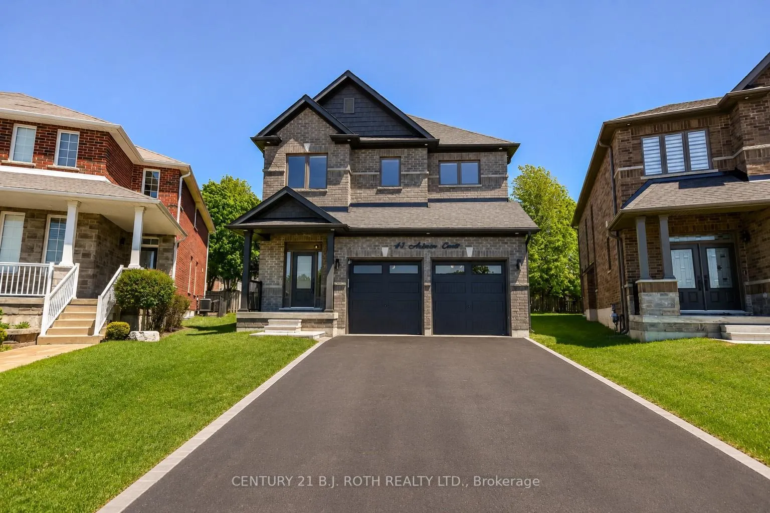 Front of 43 Auburn Court