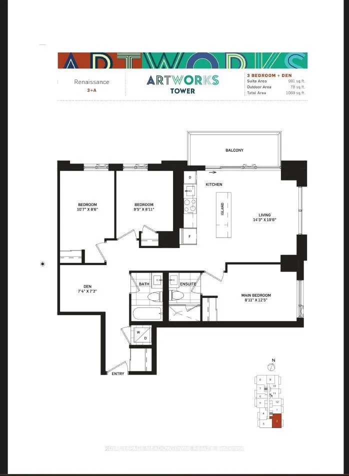Photo 85 of Unit 1102, 130 River Street, Toronto, Regent Park — HOMEH