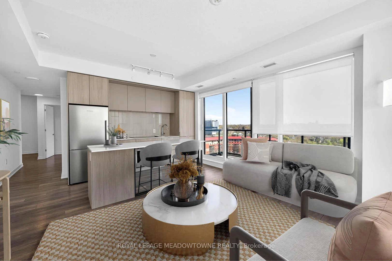 Photo 2 of Unit 1102, 130 River Street, Toronto, Regent Park — HOMEH