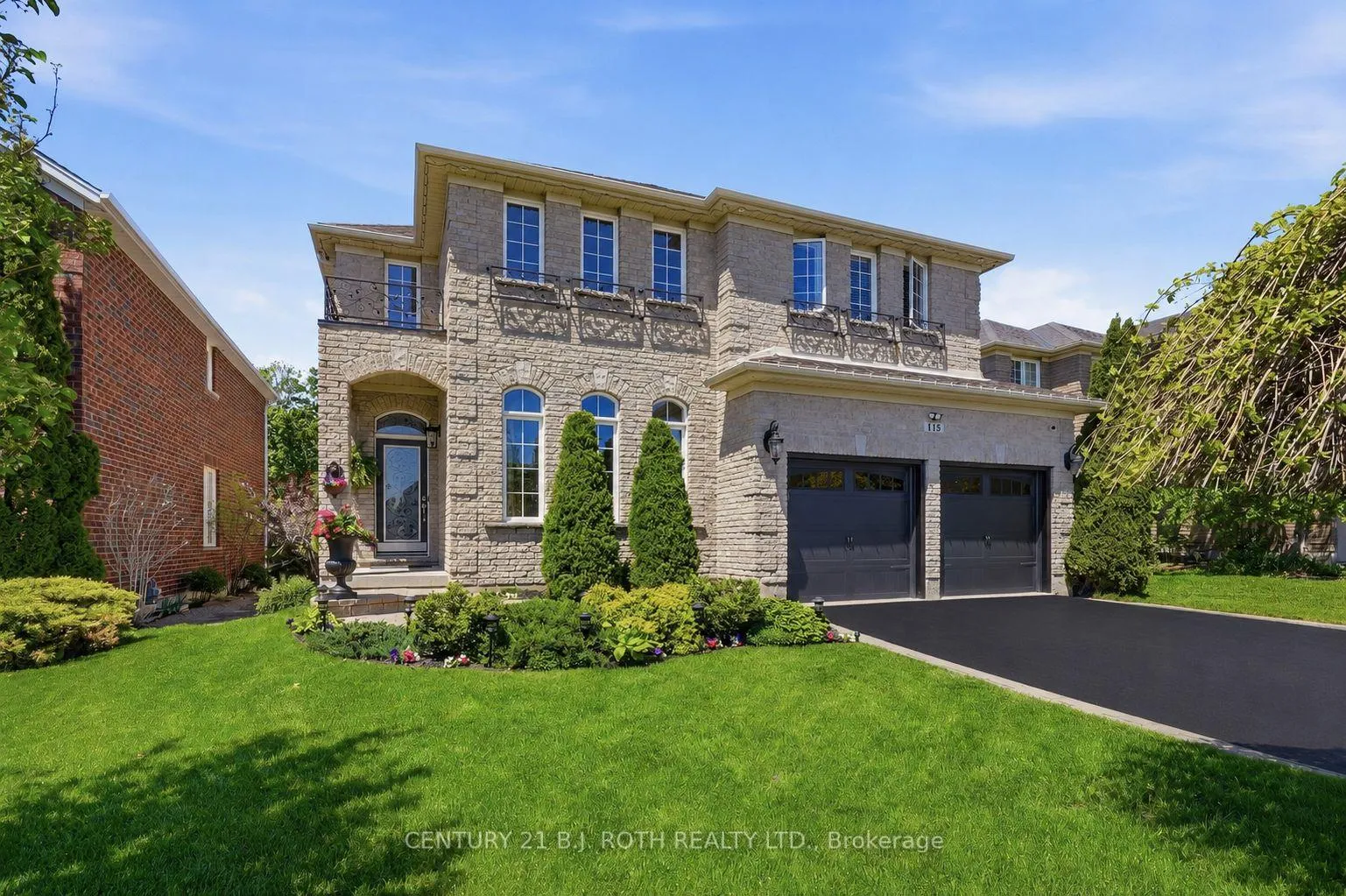 Front of 115 Sandringham Drive