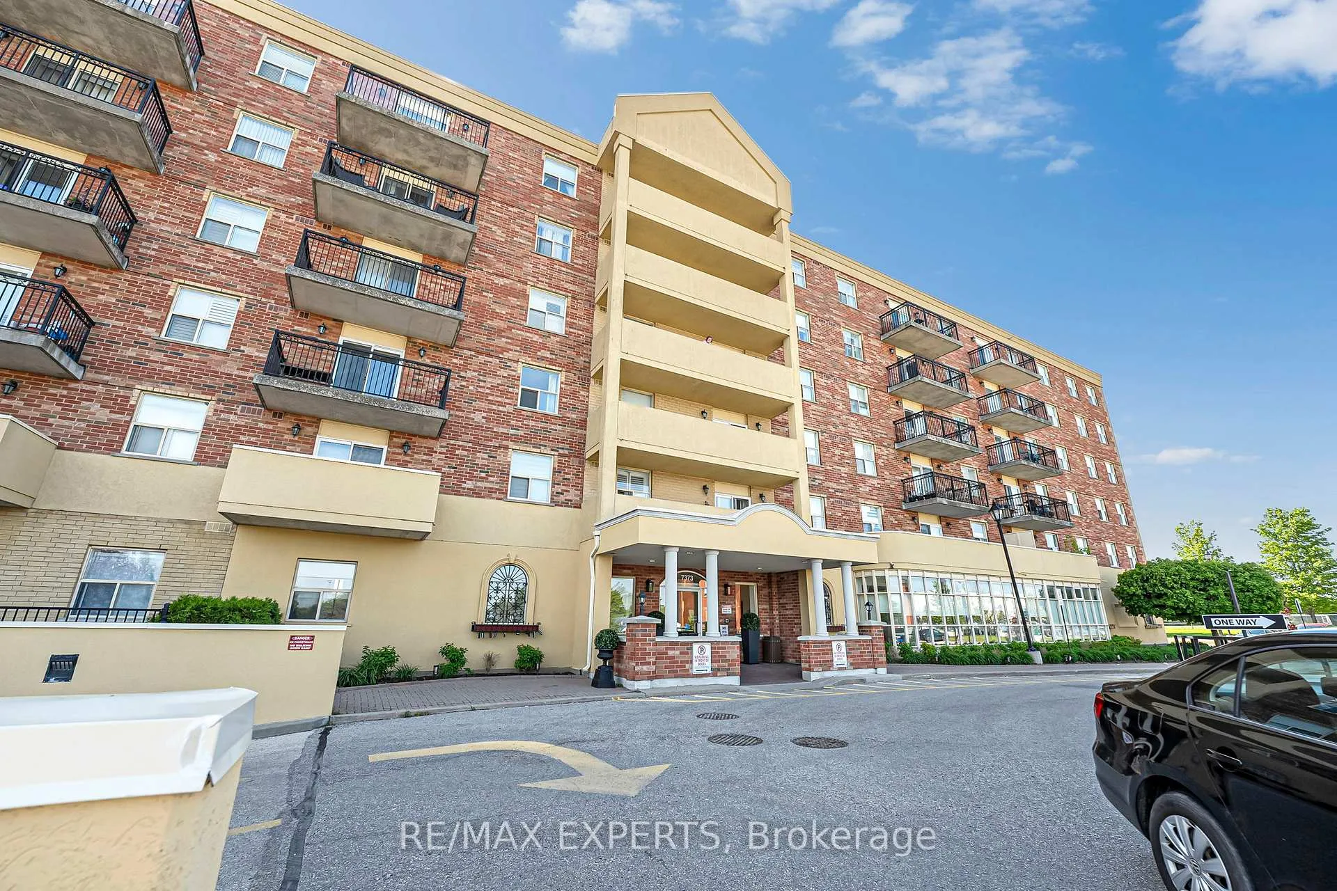 Front of Unit 214, 7373 Martin Grove Road
