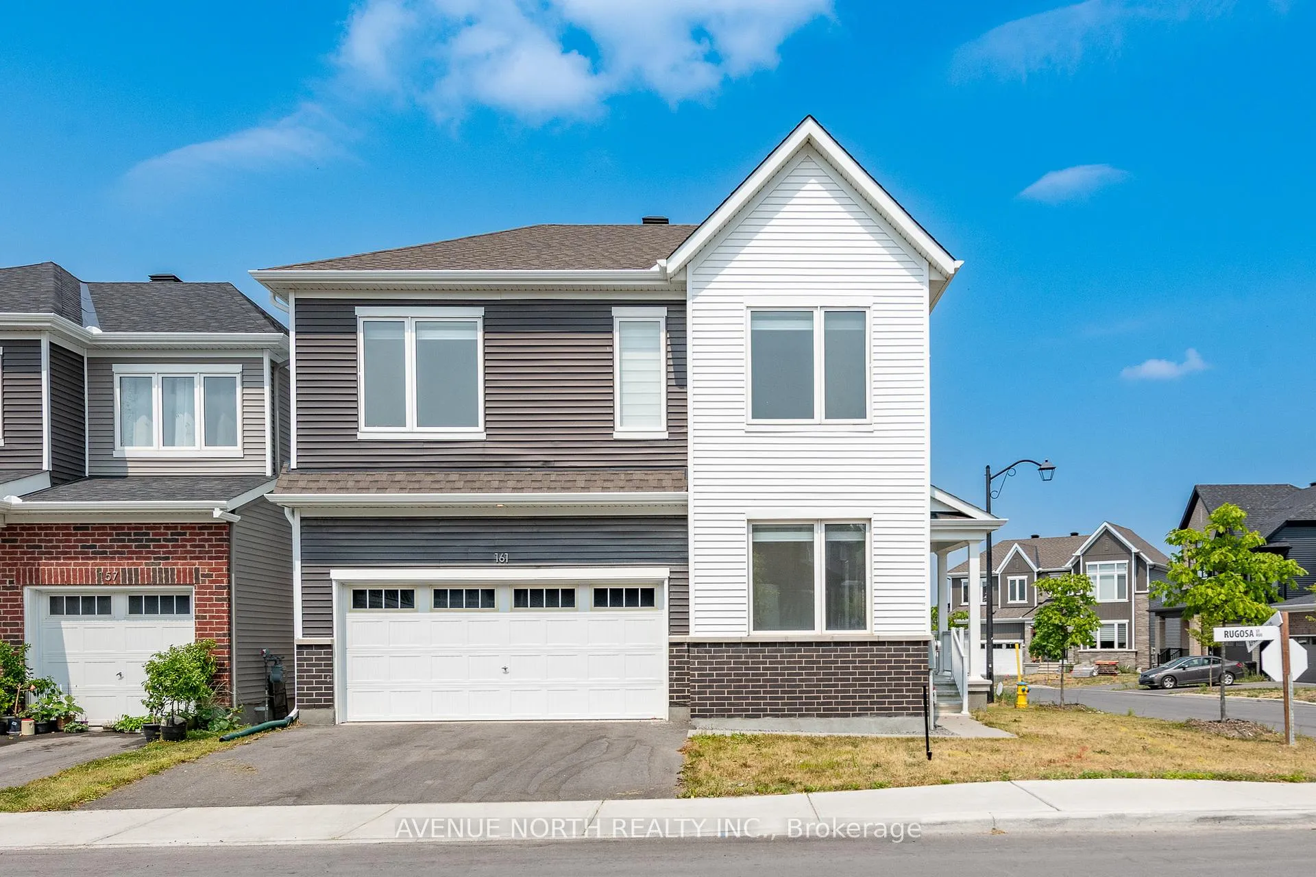 Front of 161 Rugosa Street