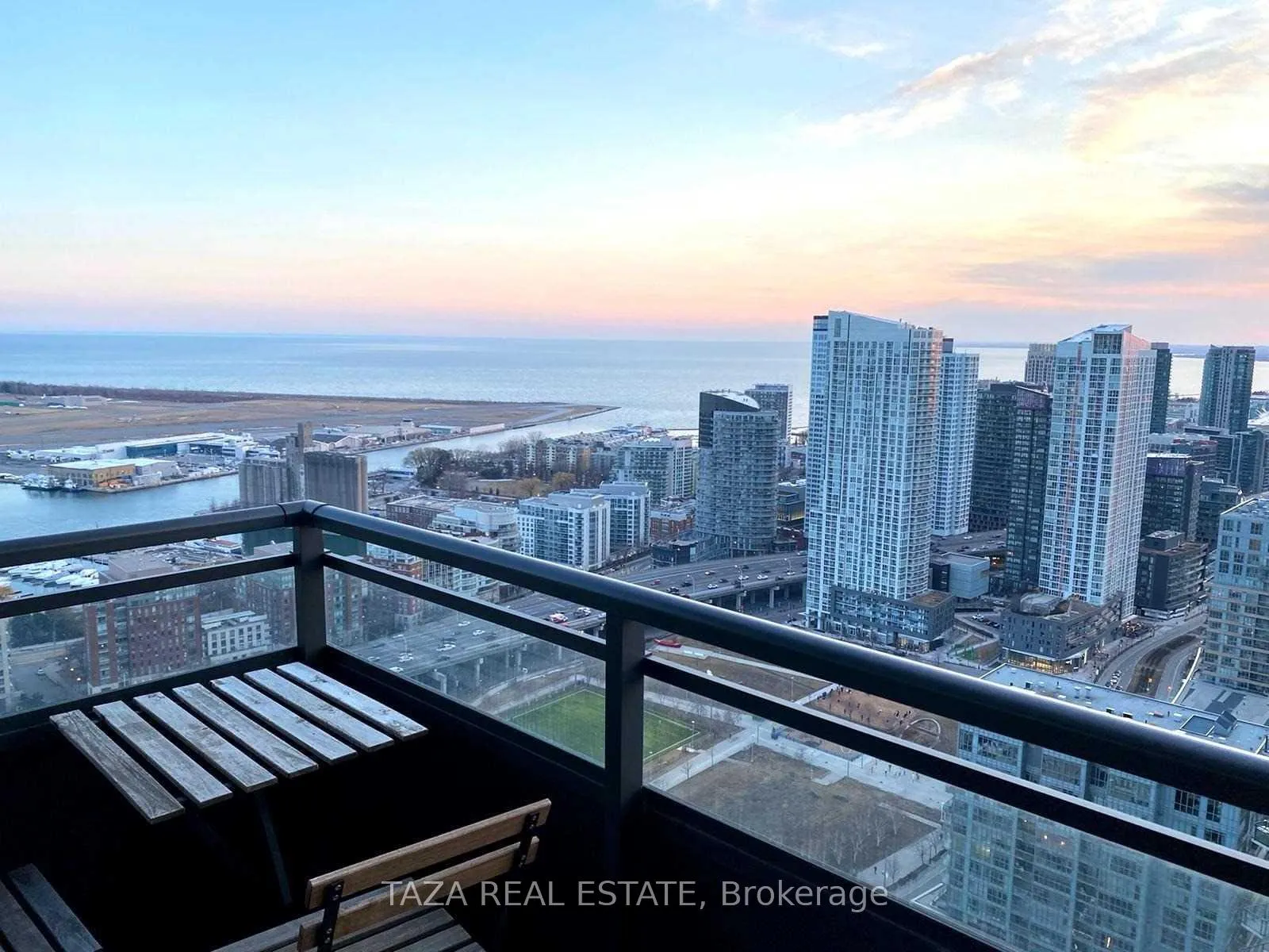 Front of Unit 4508, 25 Telegram Mews