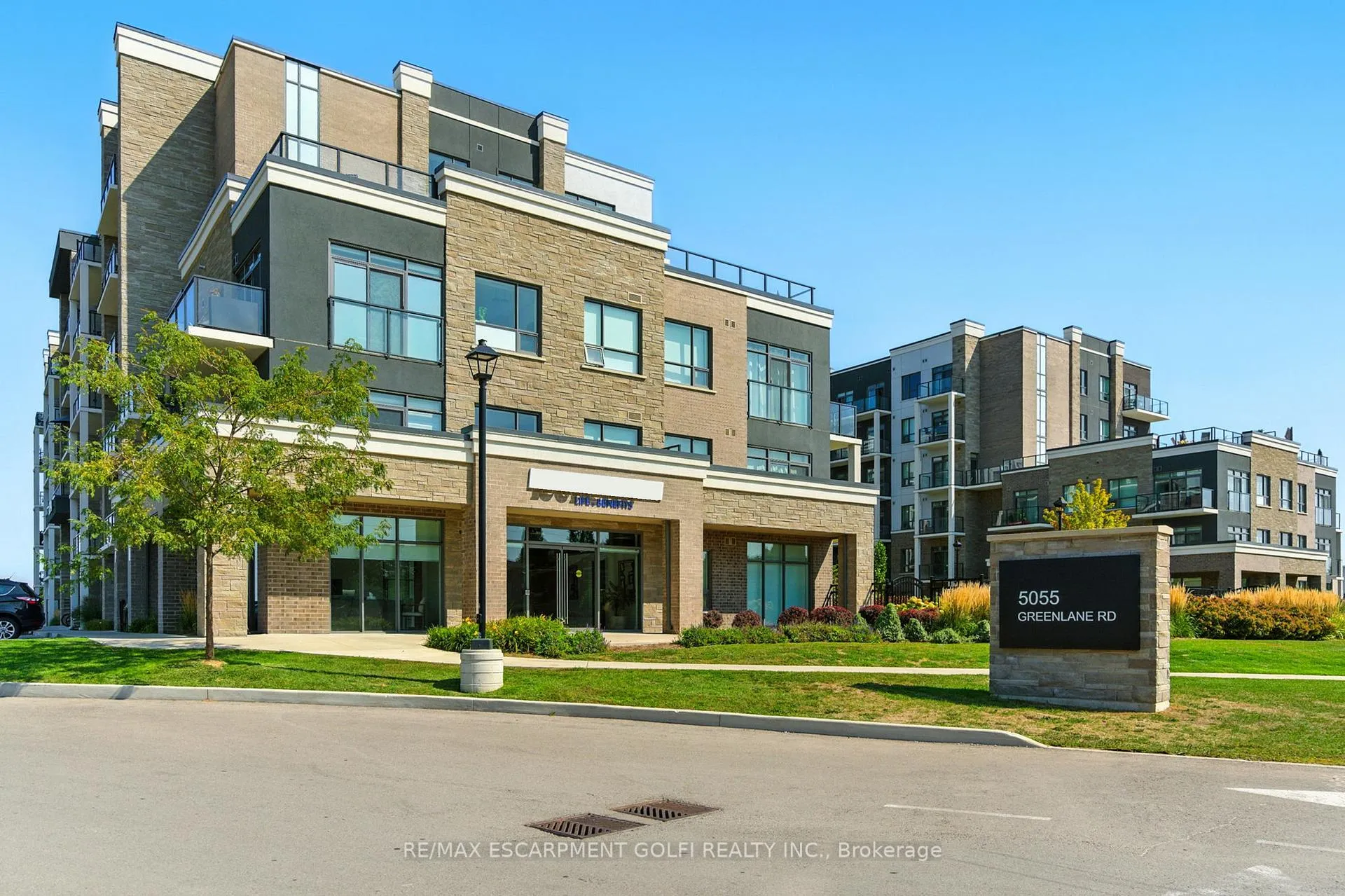 Front of Unit 330, 5055 Greenlane Road