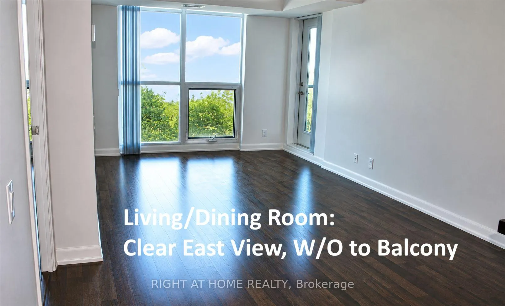 Front of Unit 809, 17 Anndale Drive
