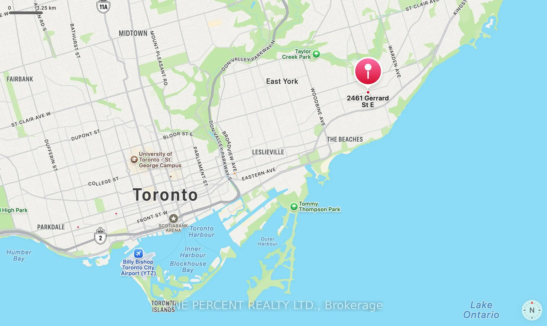 Photo 5 of 2461 Gerrard Street E, Toronto, East End-Danforth — HOMEH