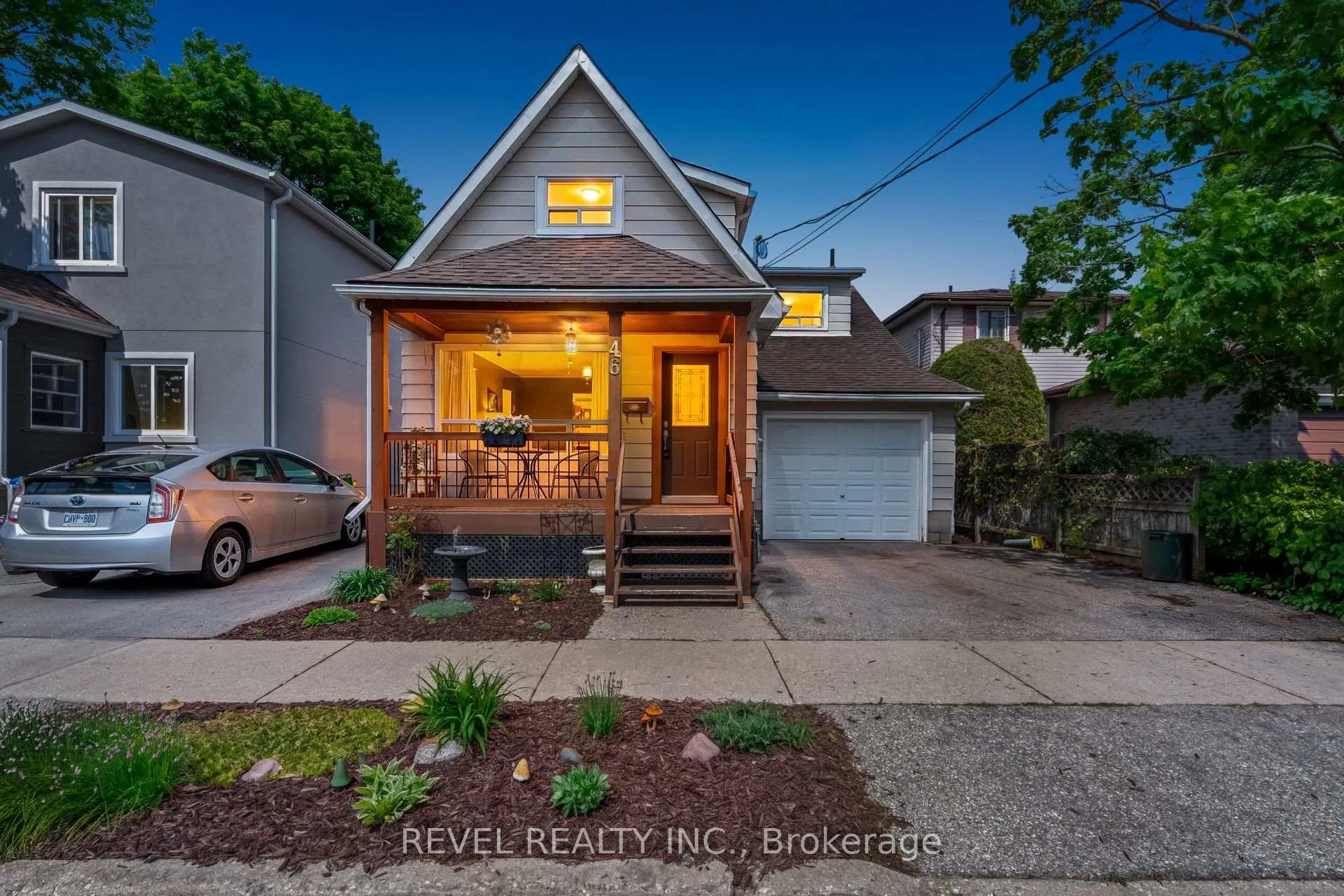 Front of 46 Menzie Avenue