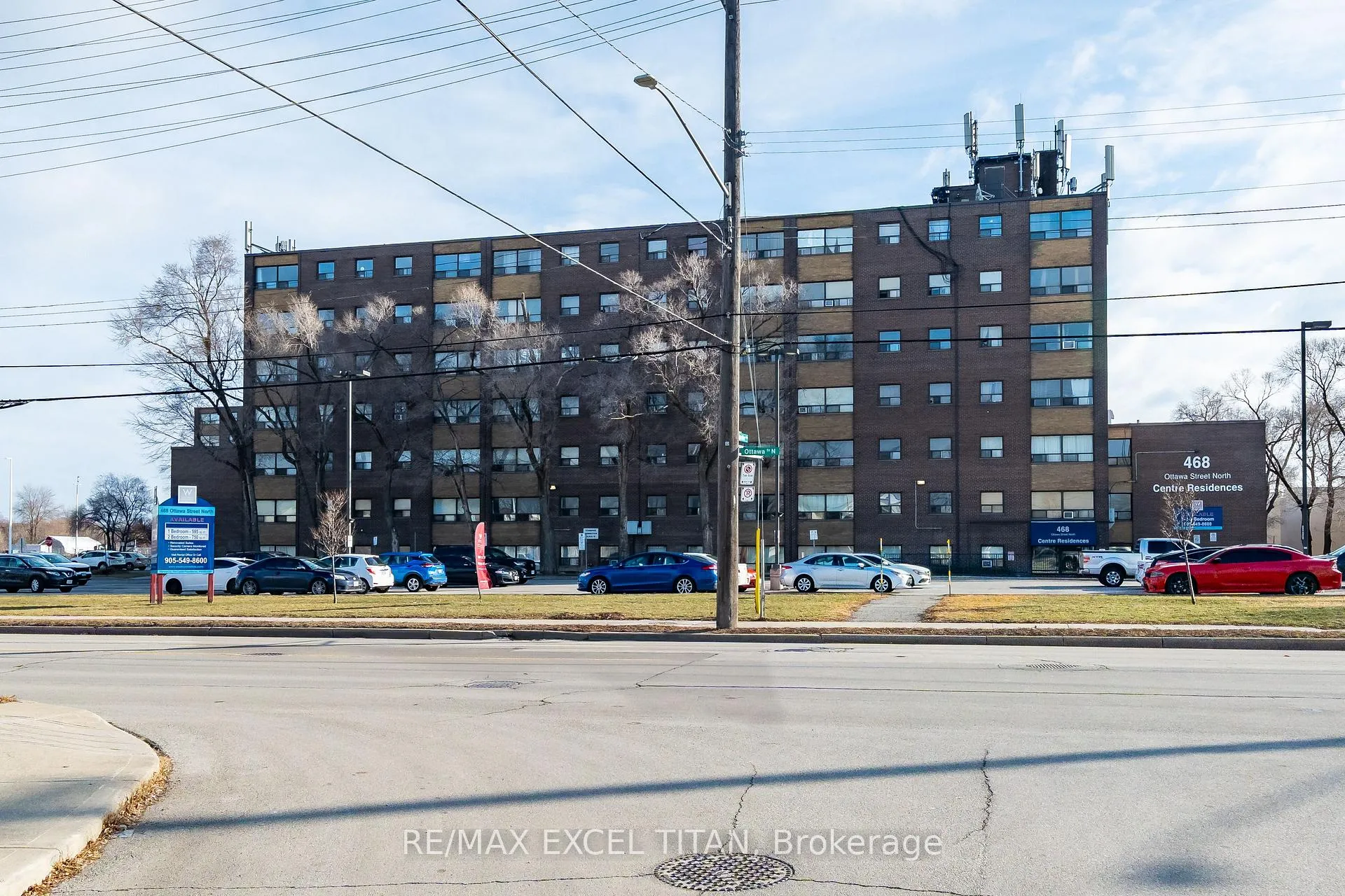 Photo 1 of Unit 347D, 468 Ottawa Street, Hamilton, Corktown — HOMEH