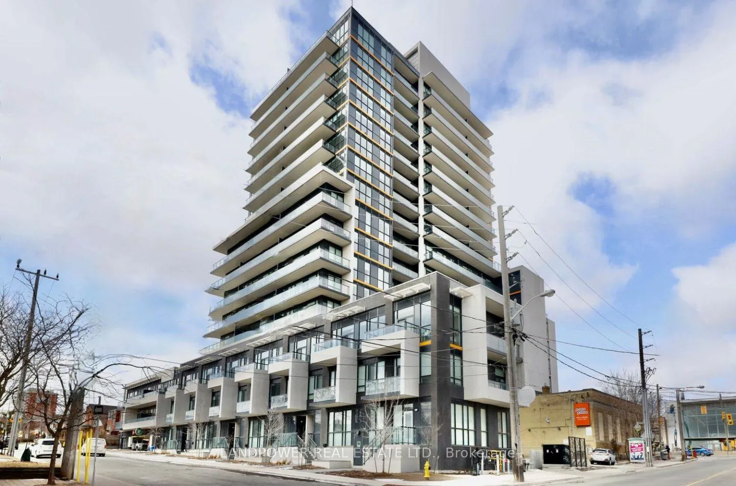 Front of Unit 516, 1603 Eglinton Avenue W