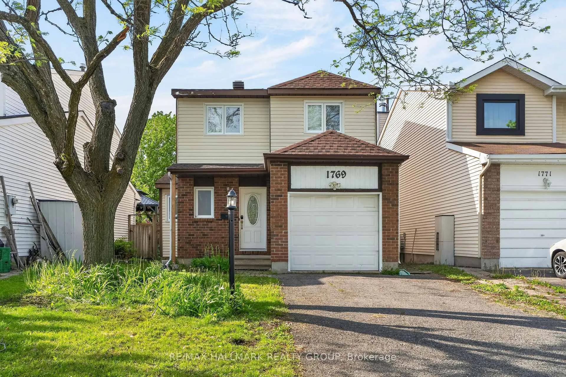 Front of 1769 Bromont Way