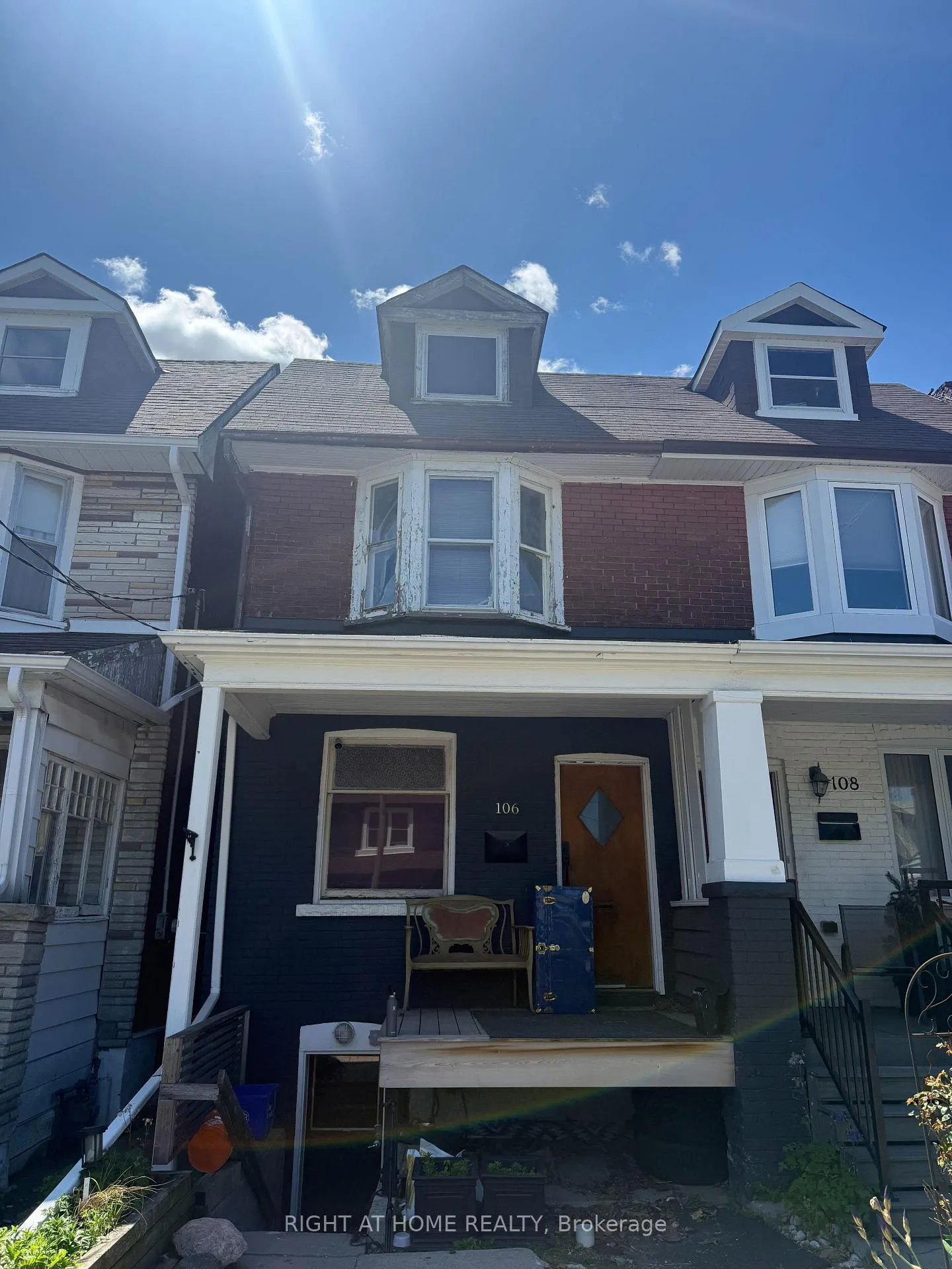 Front of 106 Donlands Avenue