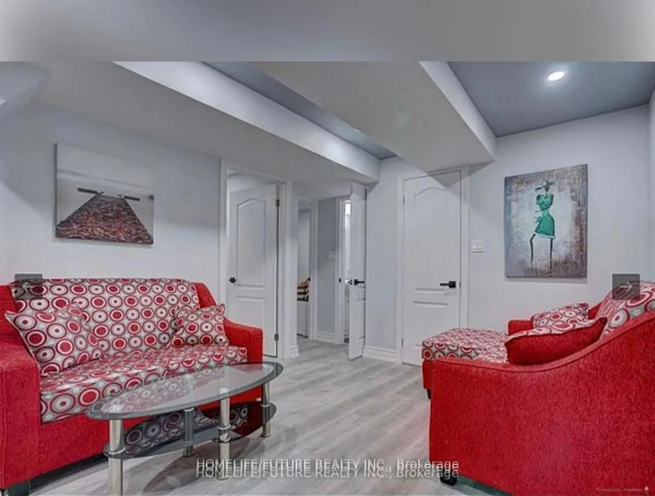Photo 4 of Unit Bsmt (3 Bdrm), 20 Florence Drive, Whitby, Taunton North — HOMEH