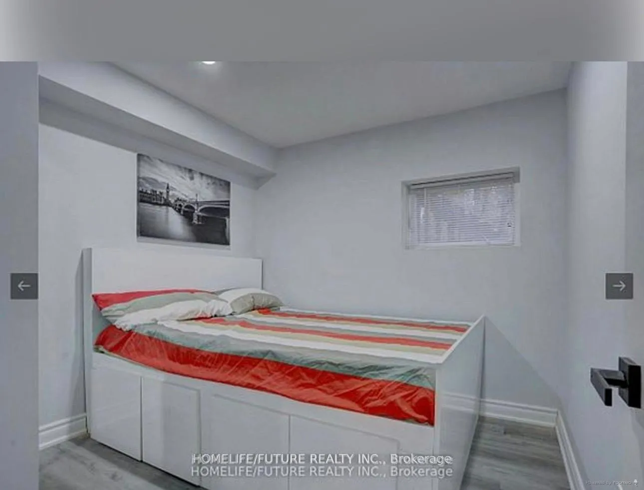 Photo 12 of Unit Bsmt (3 Bdrm), 20 Florence Drive, Whitby, Taunton North — HOMEH