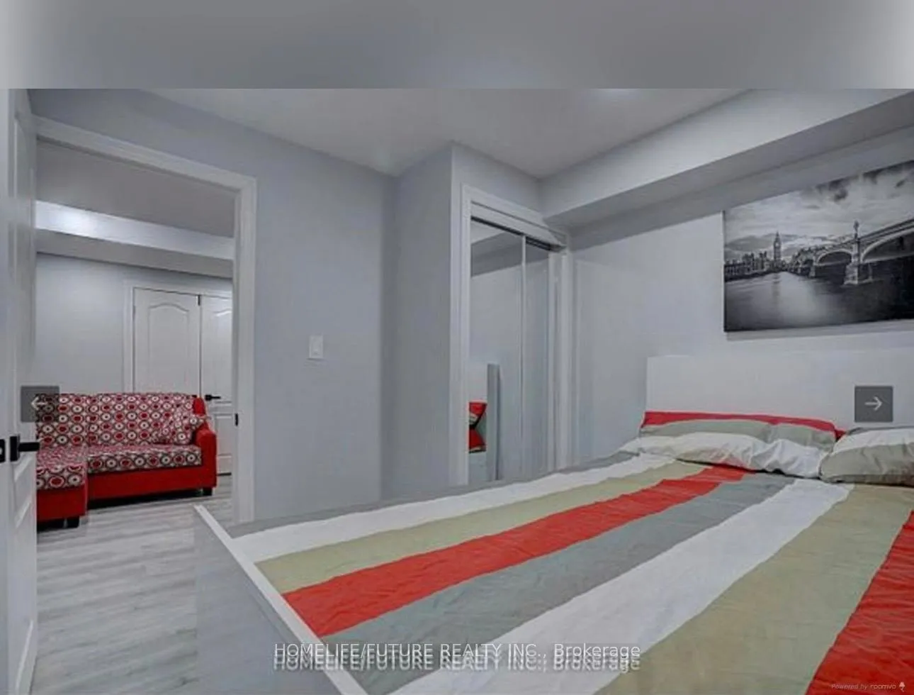 Photo 13 of Unit Bsmt (3 Bdrm), 20 Florence Drive, Whitby, Taunton North — HOMEH