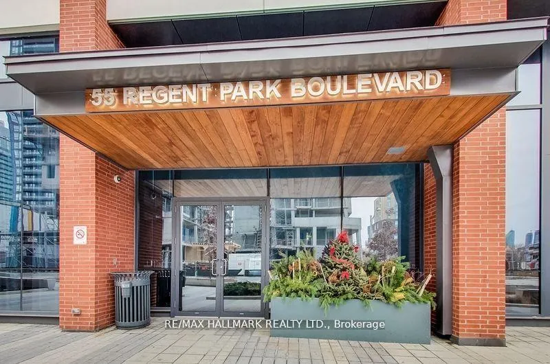 Photo 2 of Unit 2208, 55 Regent Park Boulevard, Toronto, Regent Park — HOMEH