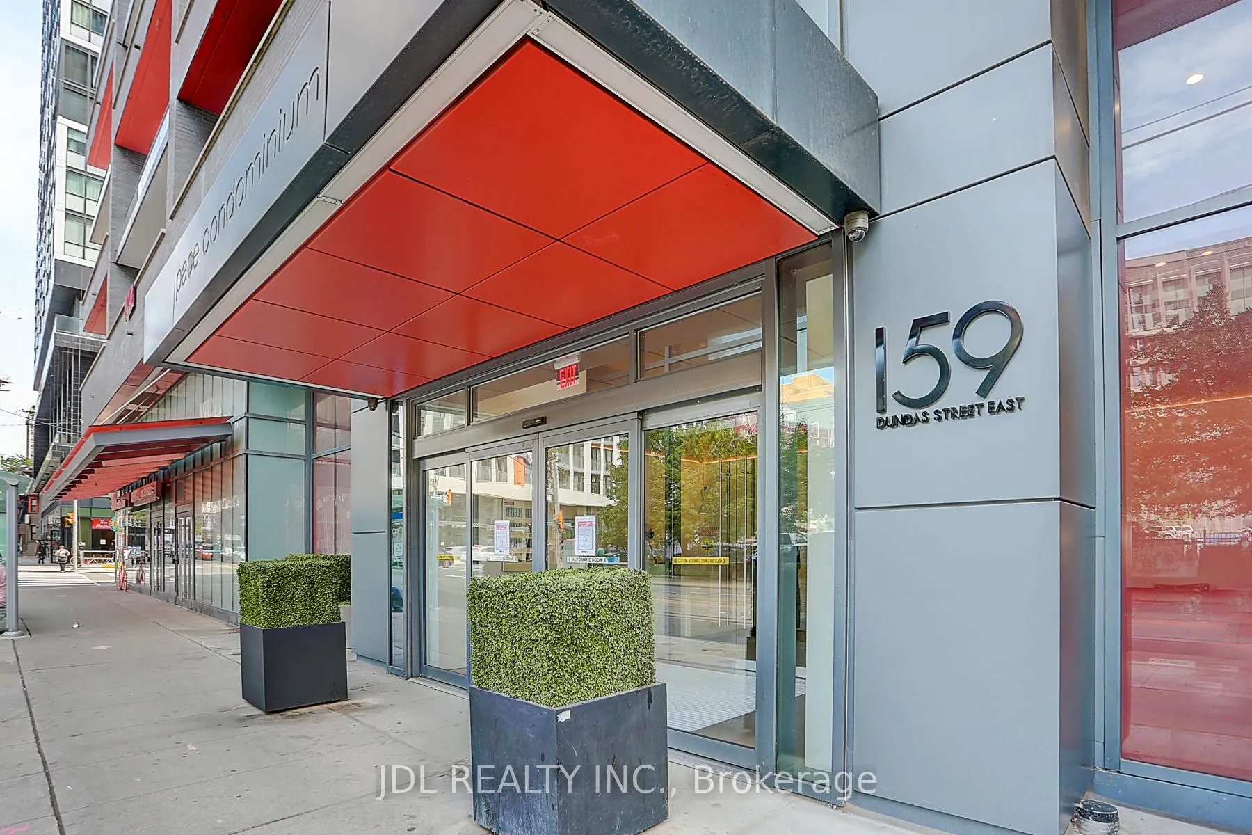 Photo 2 of Unit 704, 159 Dundas Street E, Toronto, Church-Yonge Corridor — HOMEH