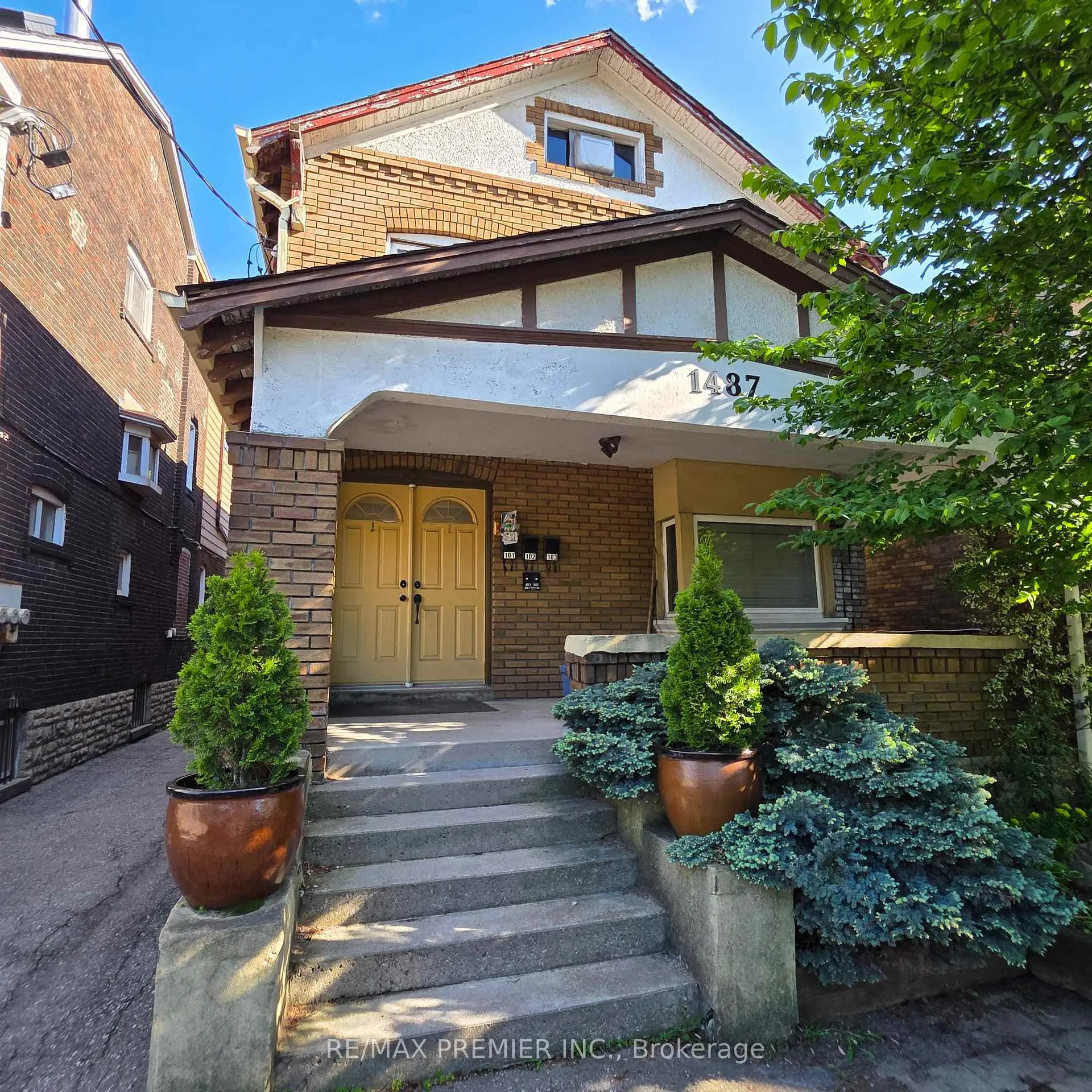 Photo 1 of 1487 King Street, Toronto, South Parkdale — HOMEH