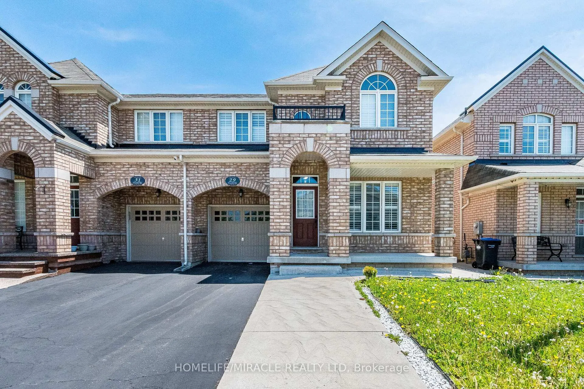 Photo 1 of 29 Oswald Road E, Brampton, Bram East — HOMEH