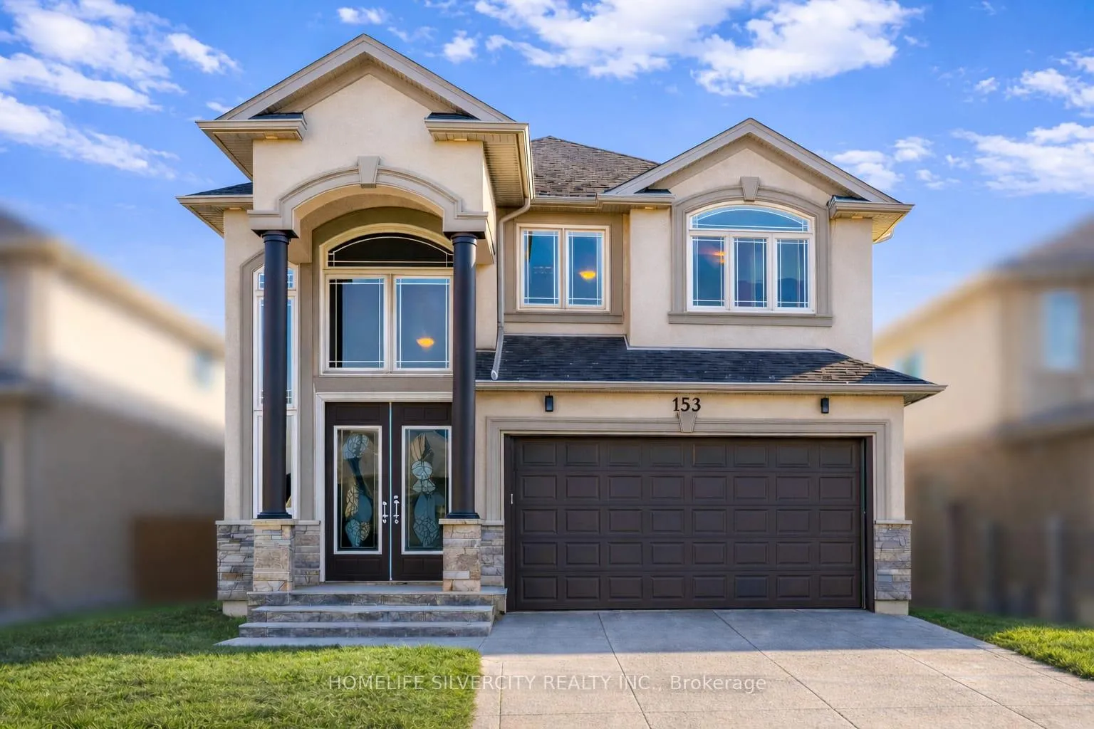 Front of 153 Medici Lane