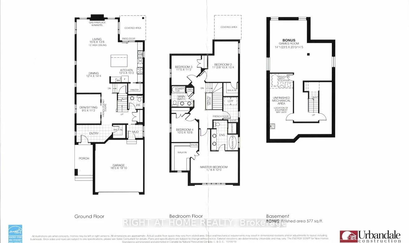 Photo 44 of 289 Mount Nebo Way, Ottawa, Riverside South/Gloucester Glen — HOMEH