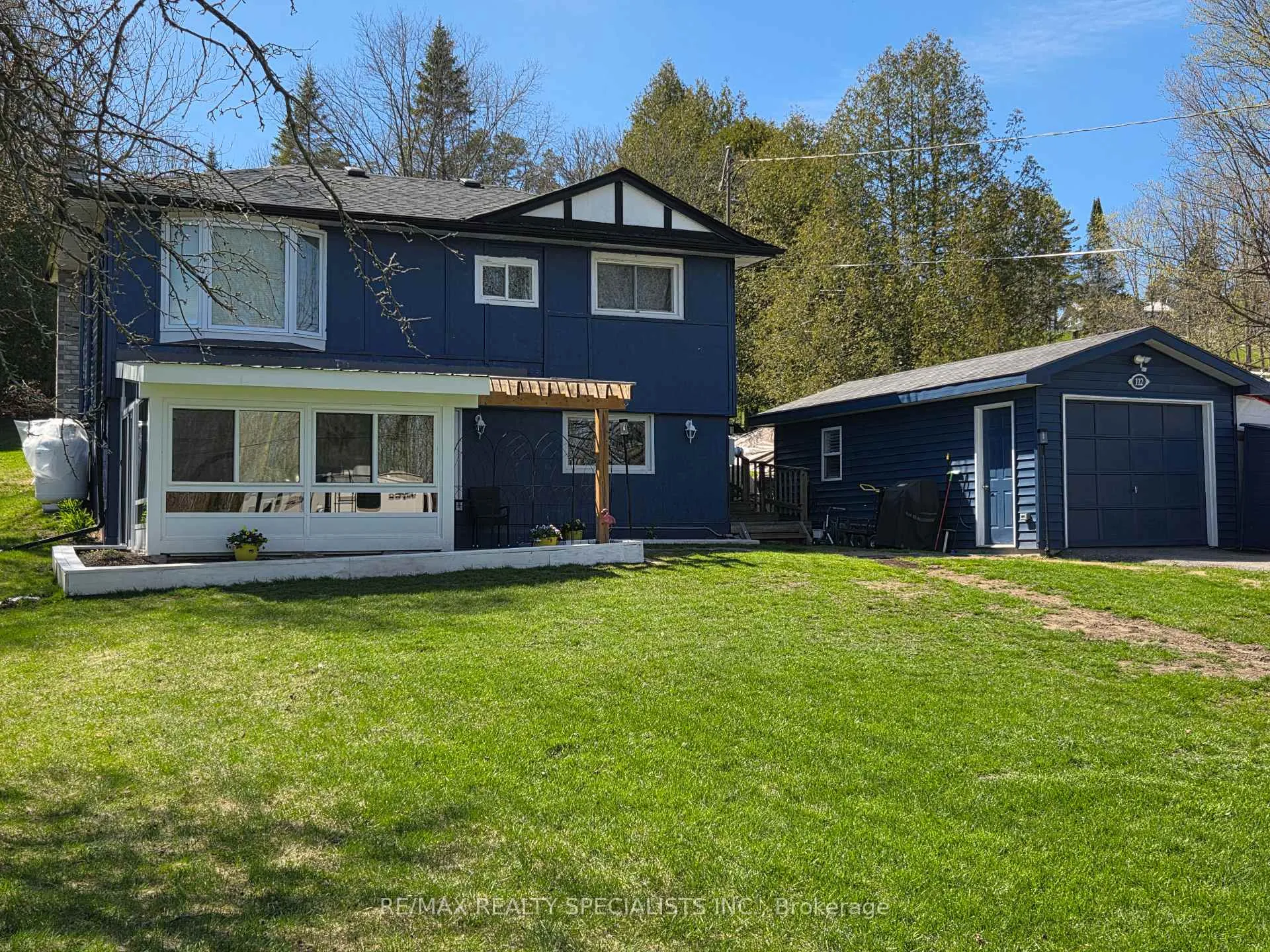 Front of 112 Indian Road