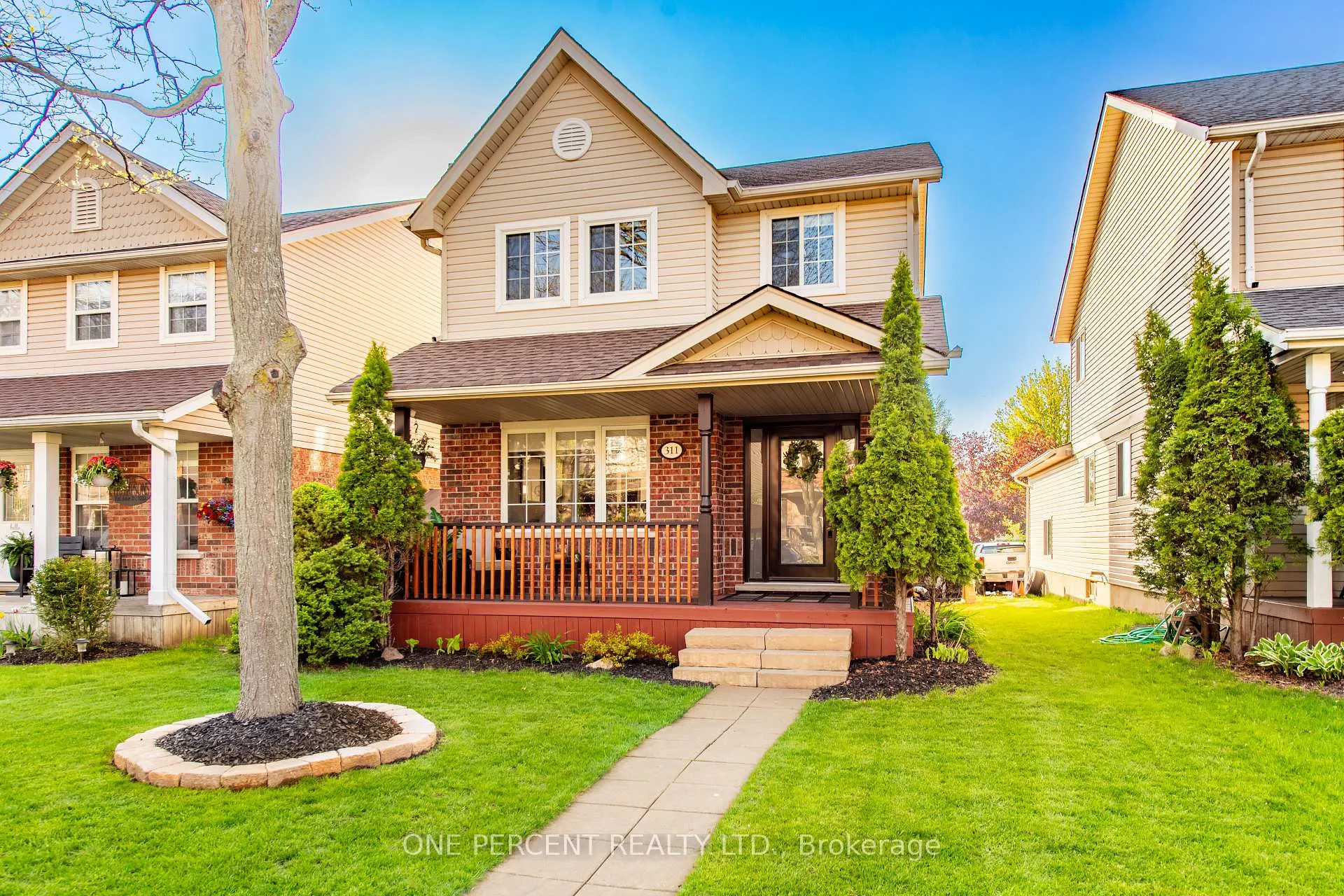 Front of 311 Fern Street