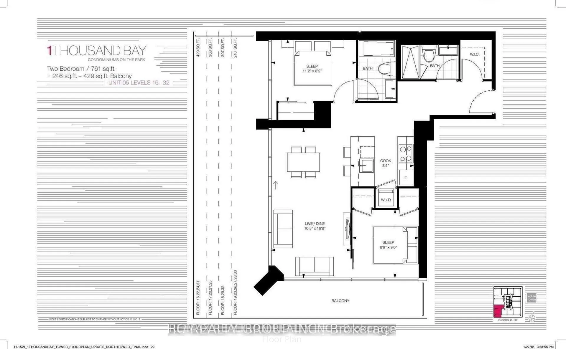 Photo 44 of Unit 2005, 57 St Joseph Street, Toronto, Bay Street Corridor — HOMEH