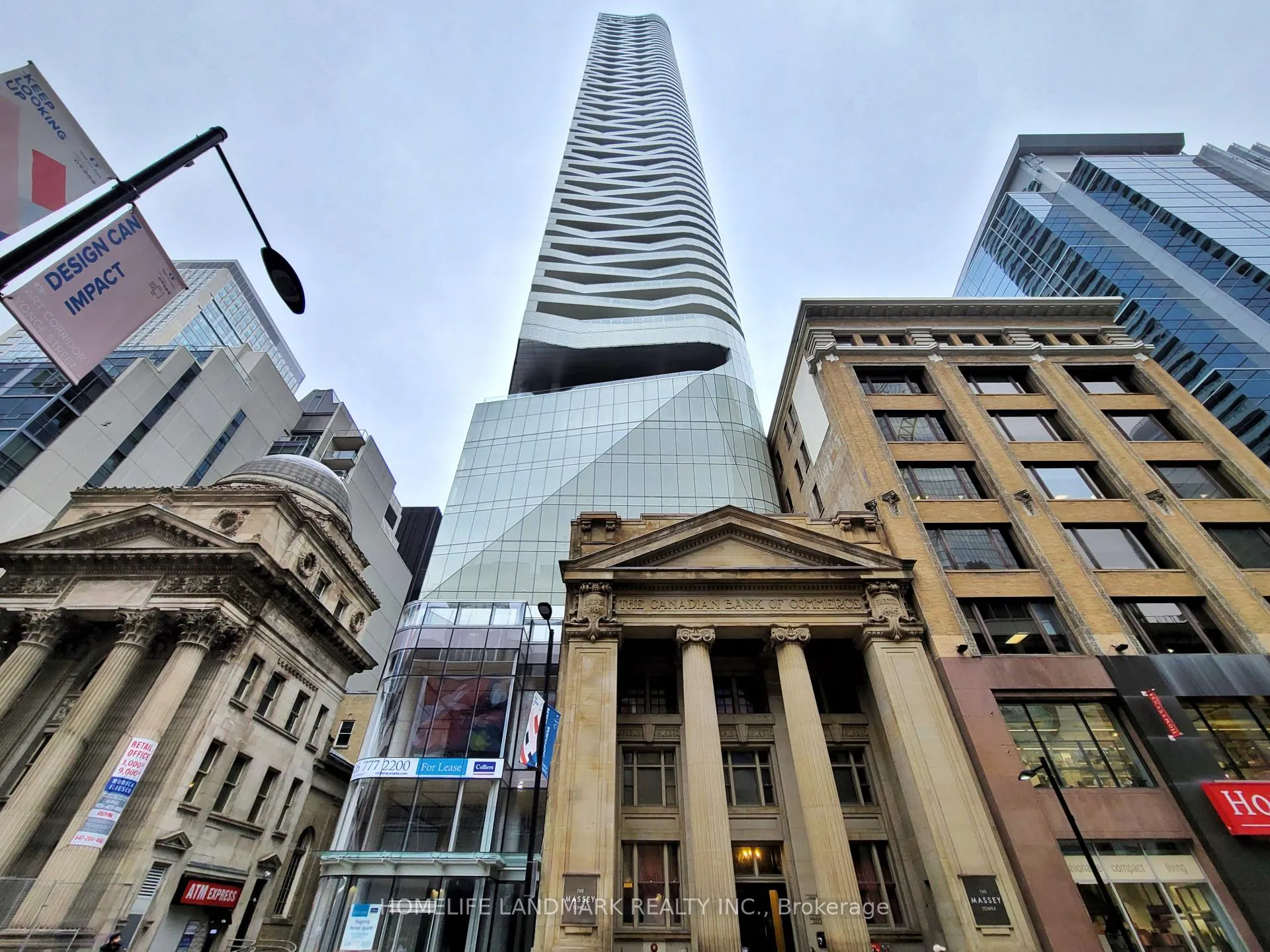 Front of Unit 5312, 197 Yonge Street