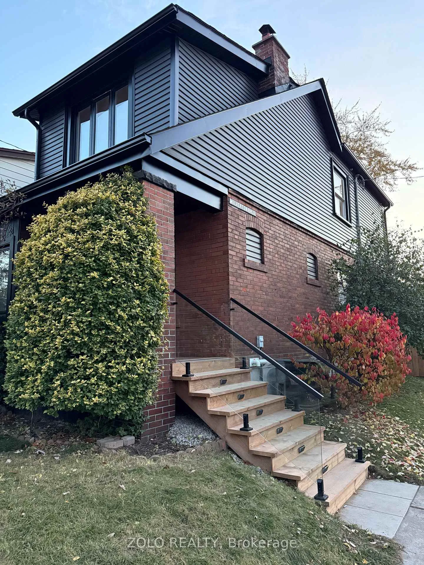 Front of 98 Woodmount Avenue