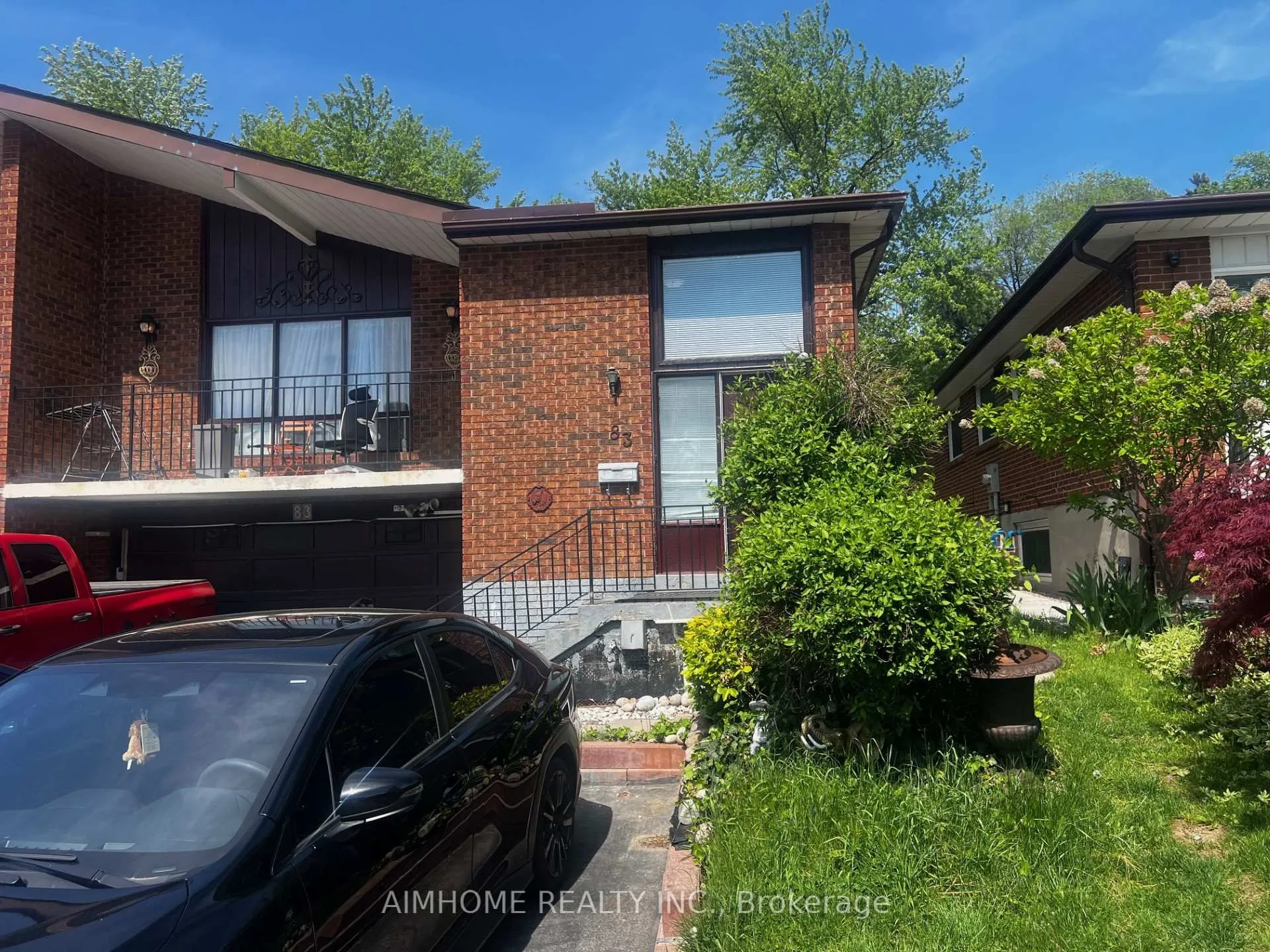Front of Unit Basement Apt, 83 Mintwood Drive