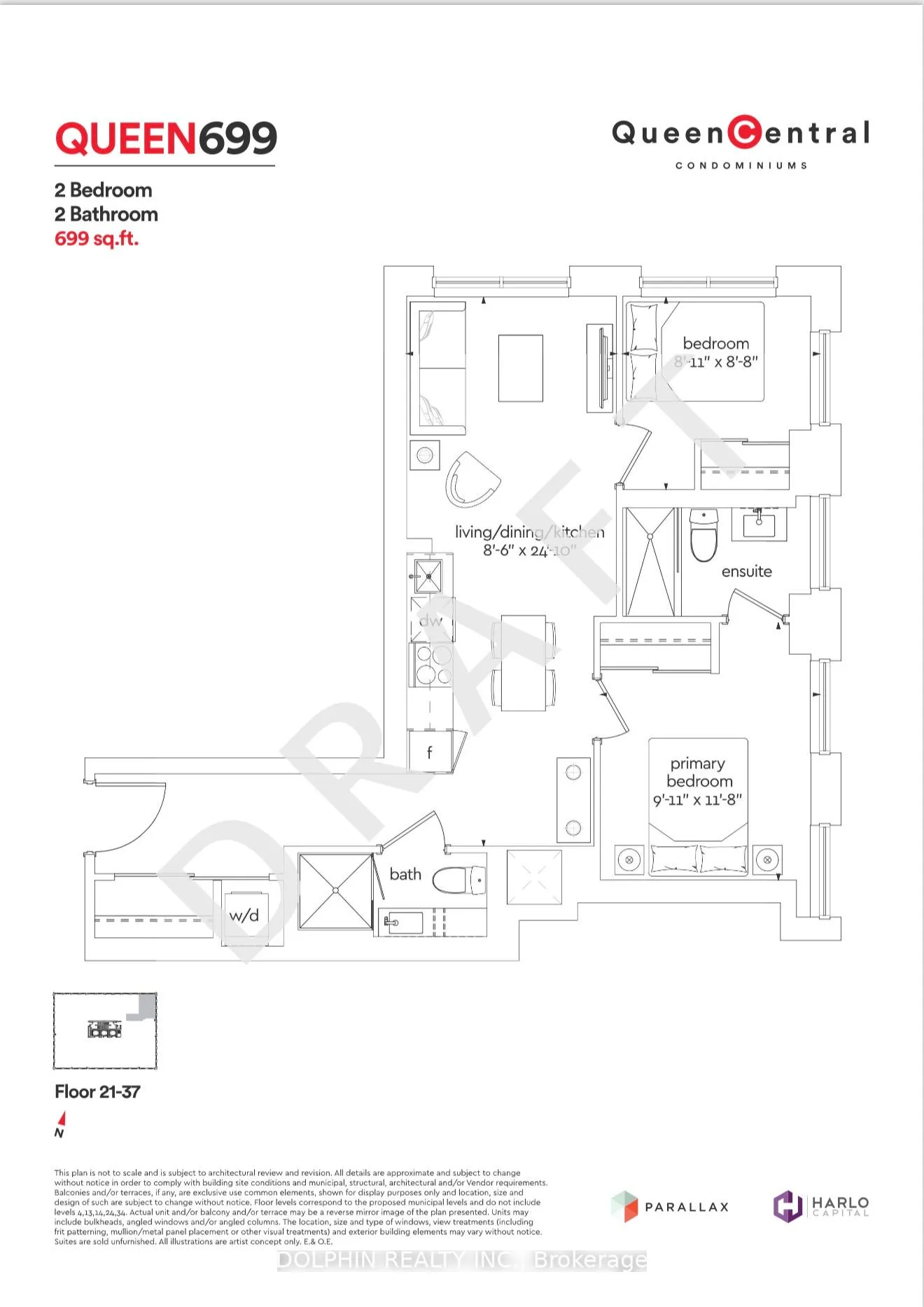 Photo 1 of Unit 2903, 100 Queen Street E, Toronto, Church-Yonge Corridor — HOMEH