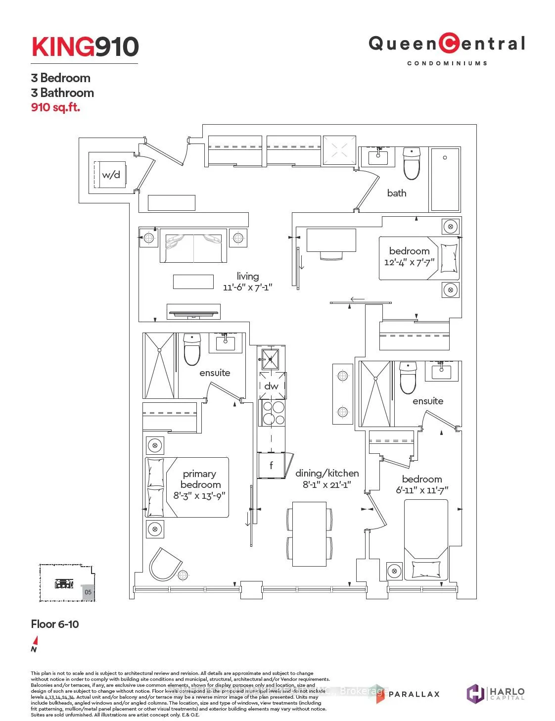 Photo 12 of Unit 1005, 100 Queen Street E, Toronto, Church-Yonge Corridor — HOMEH