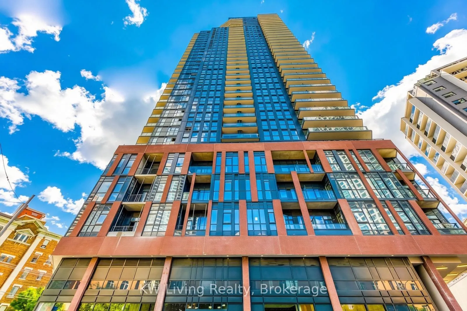 Front of Unit 3309, 159 Wellesley Street E