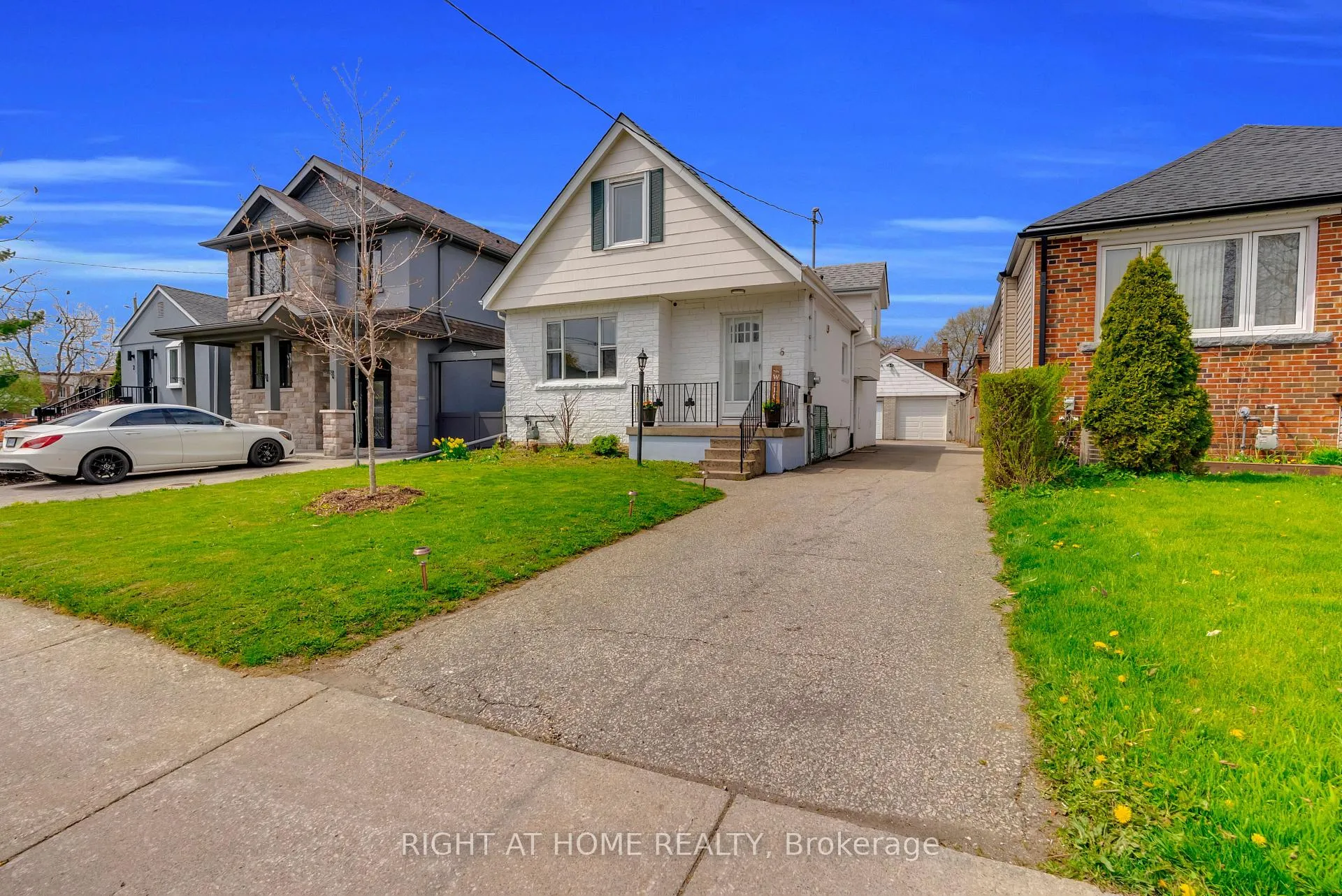 Front of 6 Vanbrugh Avenue