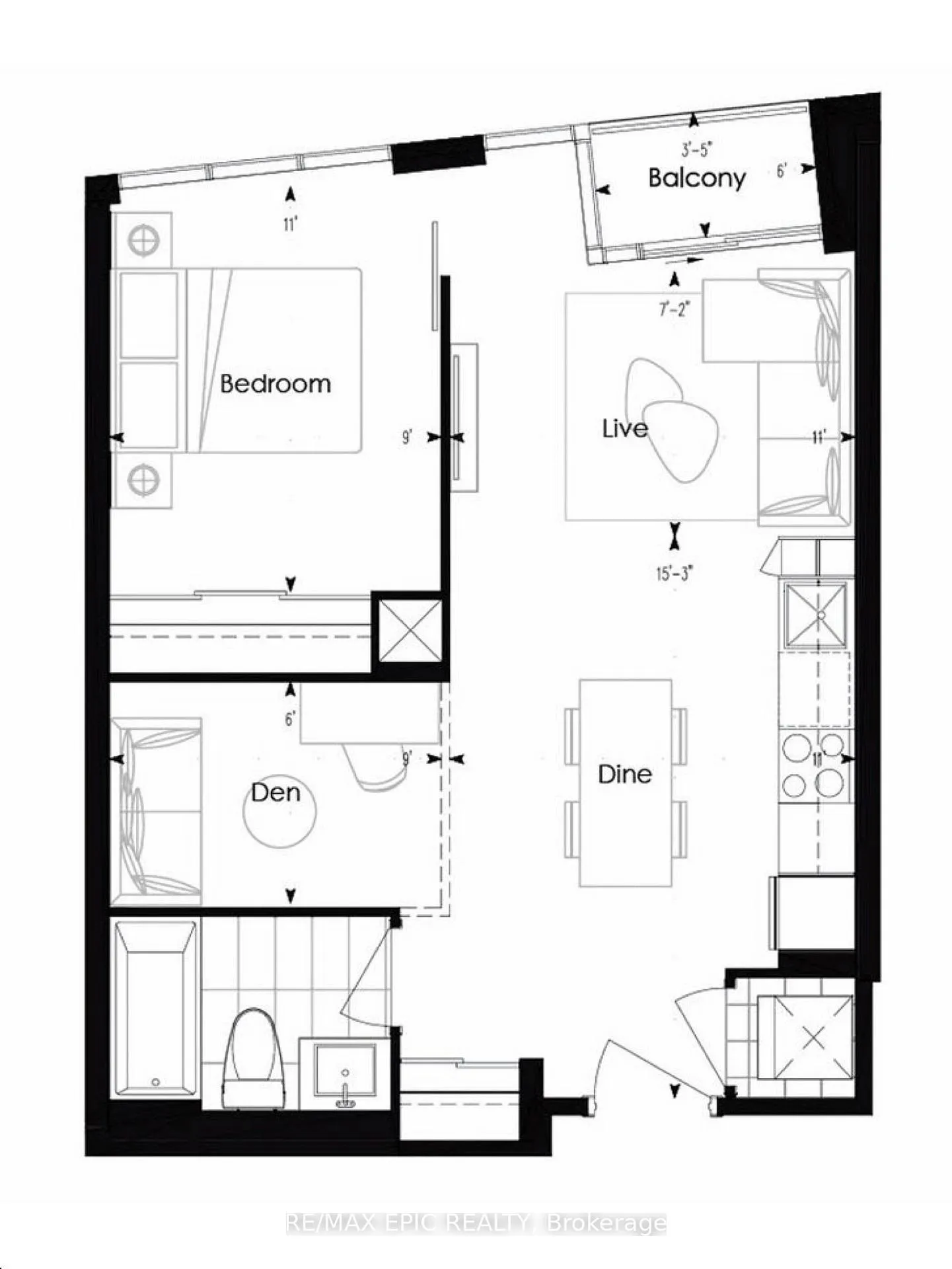 Photo 2 of Unit 1610, 77 Mutual Street, Toronto, Church-Yonge Corridor — HOMEH
