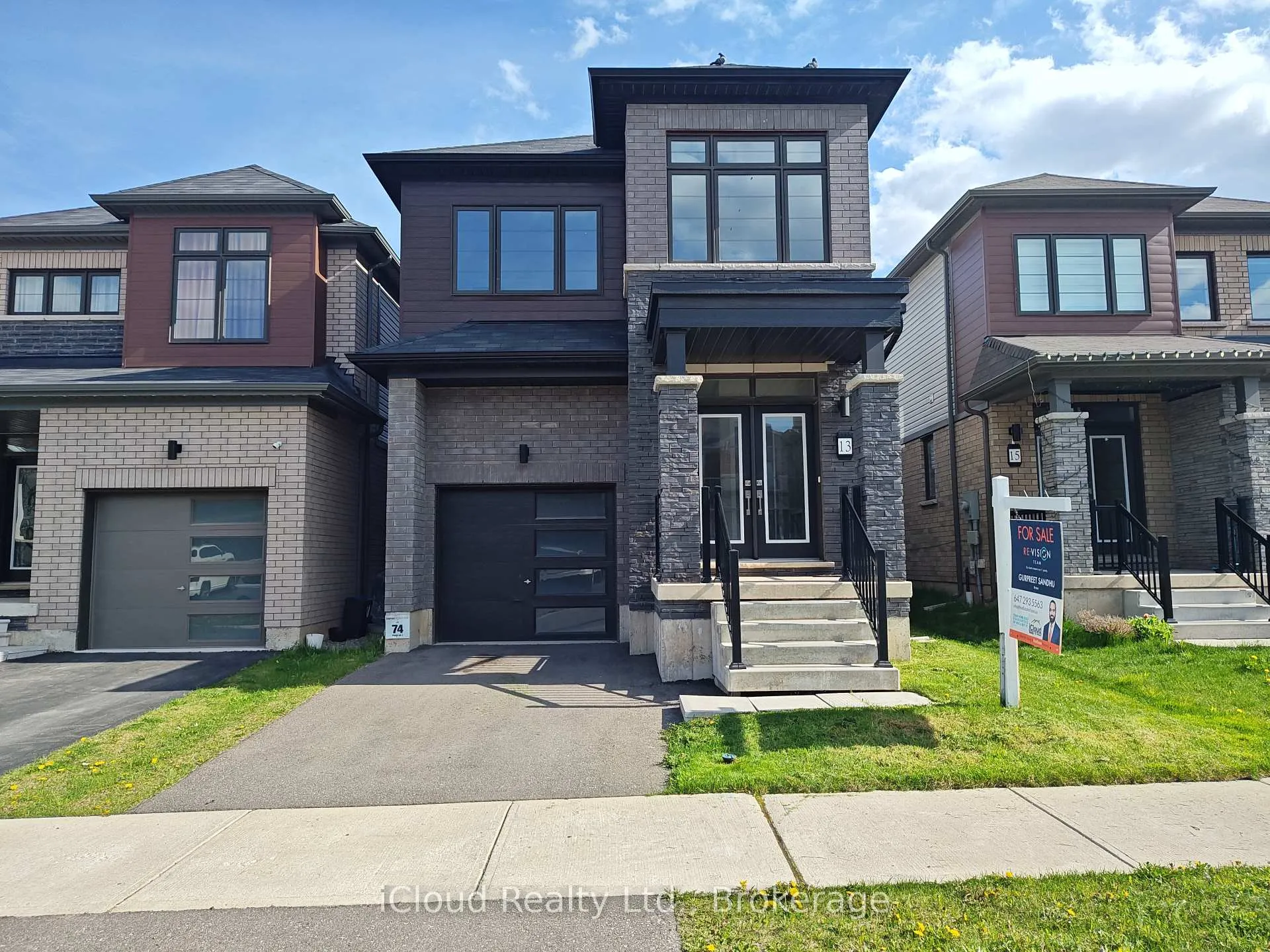 Front of 13 Gunn Avenue