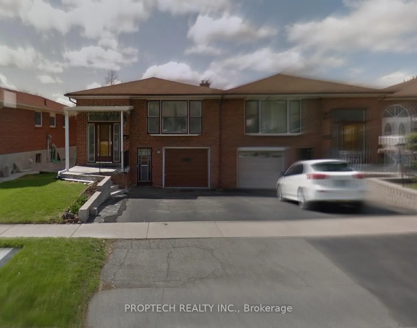 Front of 34 Broomfield Drive