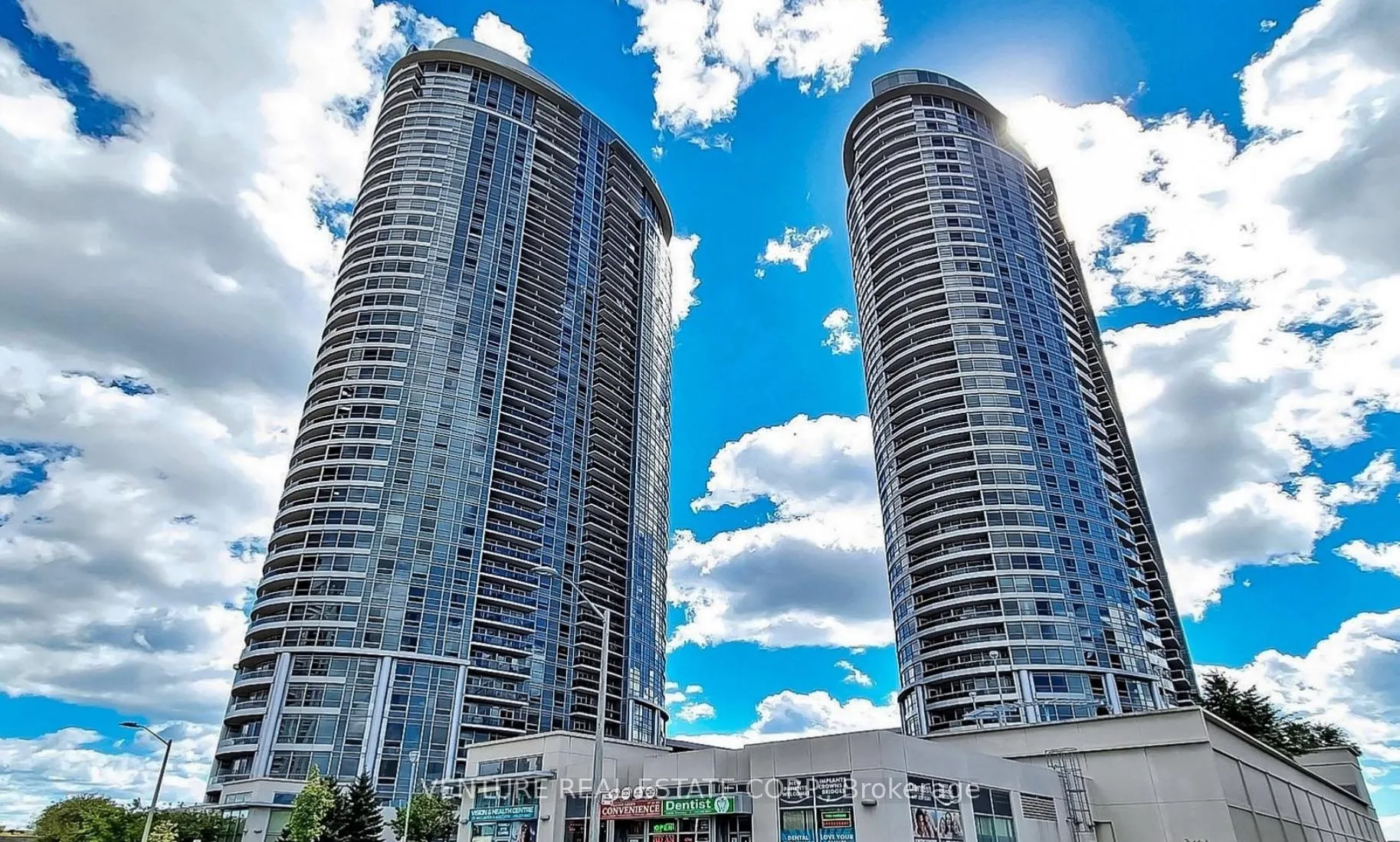 Front of Unit 617, 135 Village Green Square