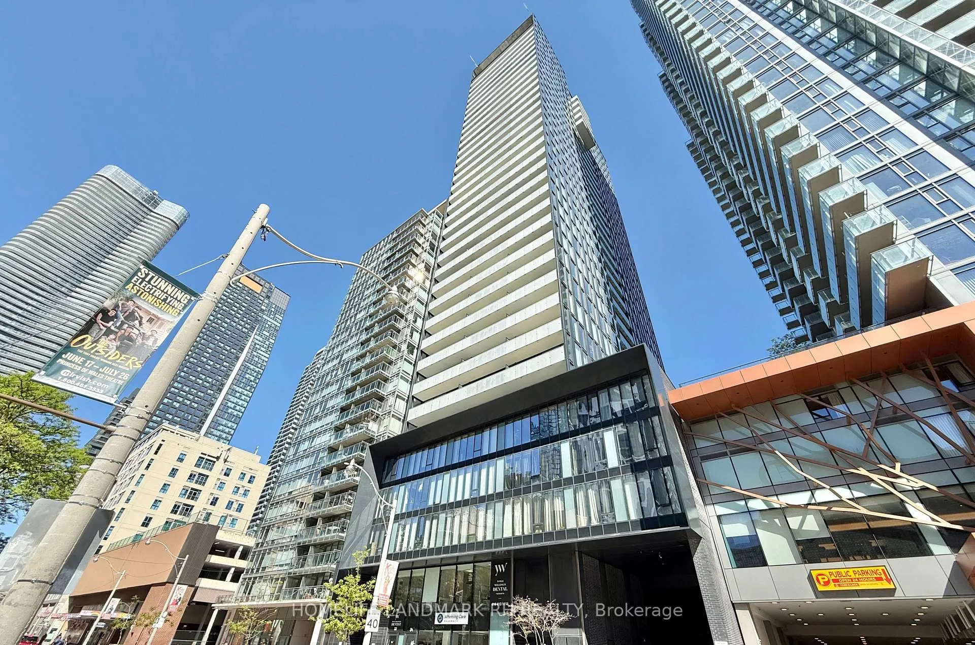 Photo 1 of Unit 2204, 28 Wellesley Street E, Toronto, Church-Yonge Corridor — HOMEH